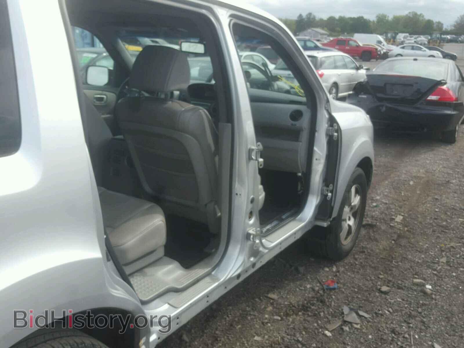 2011 HONDA PILOT - VIN: 5FNYF4H55BB062166 - Фото 9