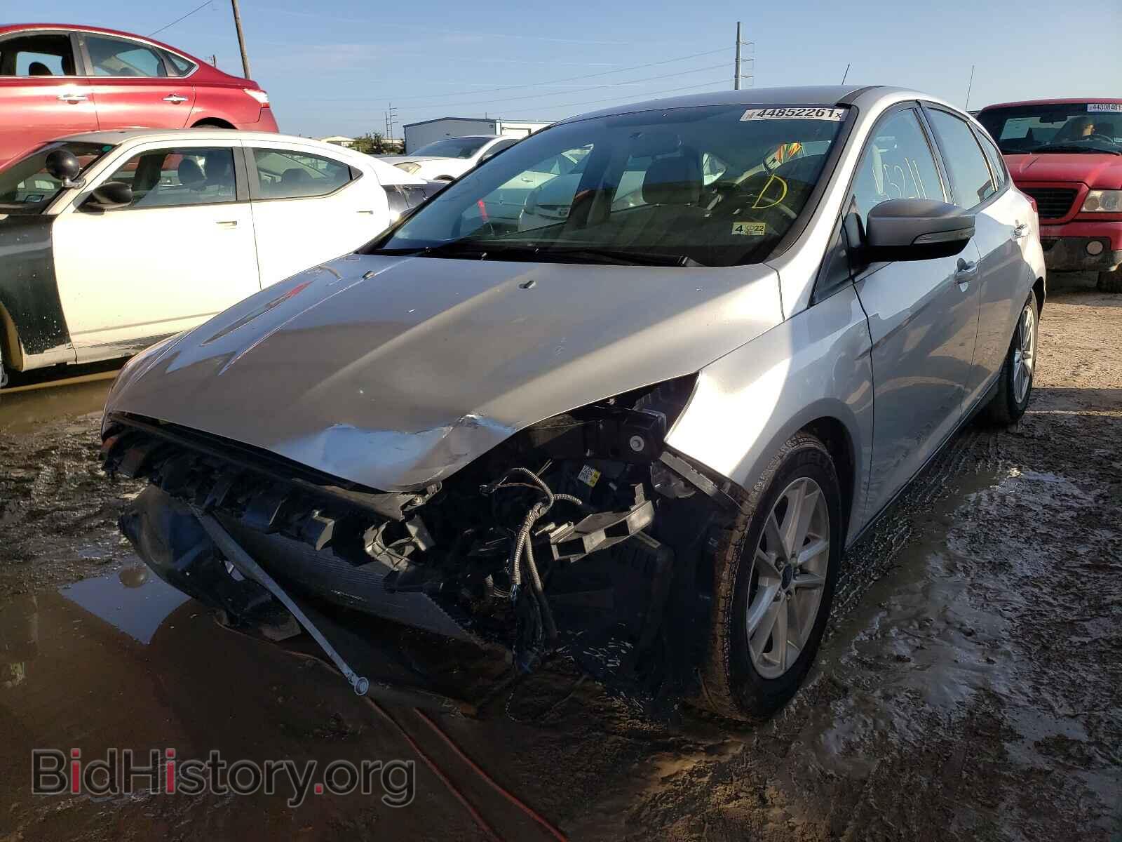 2016 FORD FOCUS - VIN: 1FADP3K20GL233050 - Фото 2