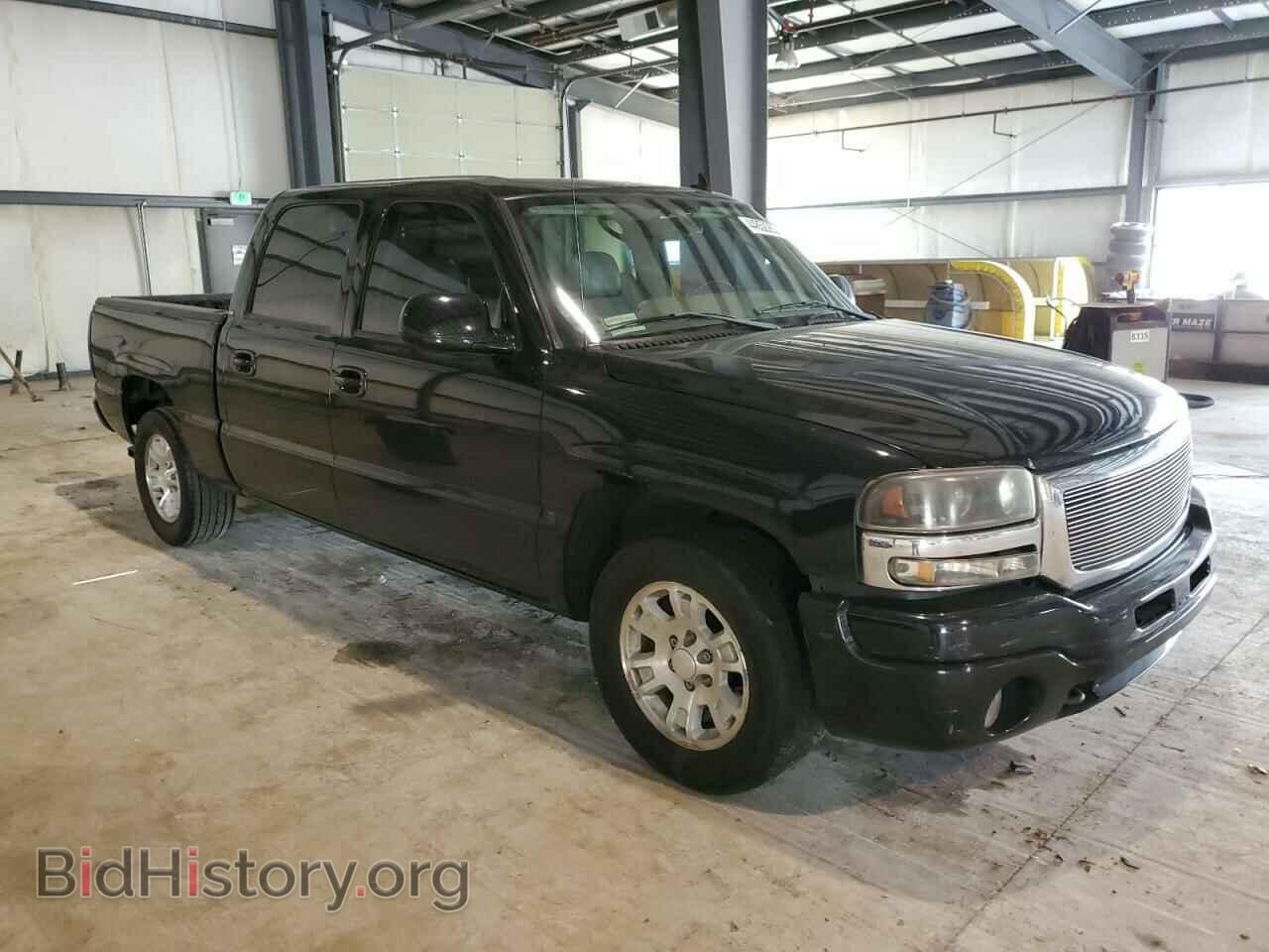 2006 GMC SIERRA - VIN: 2GTEC13Z661286656 - Фото 4