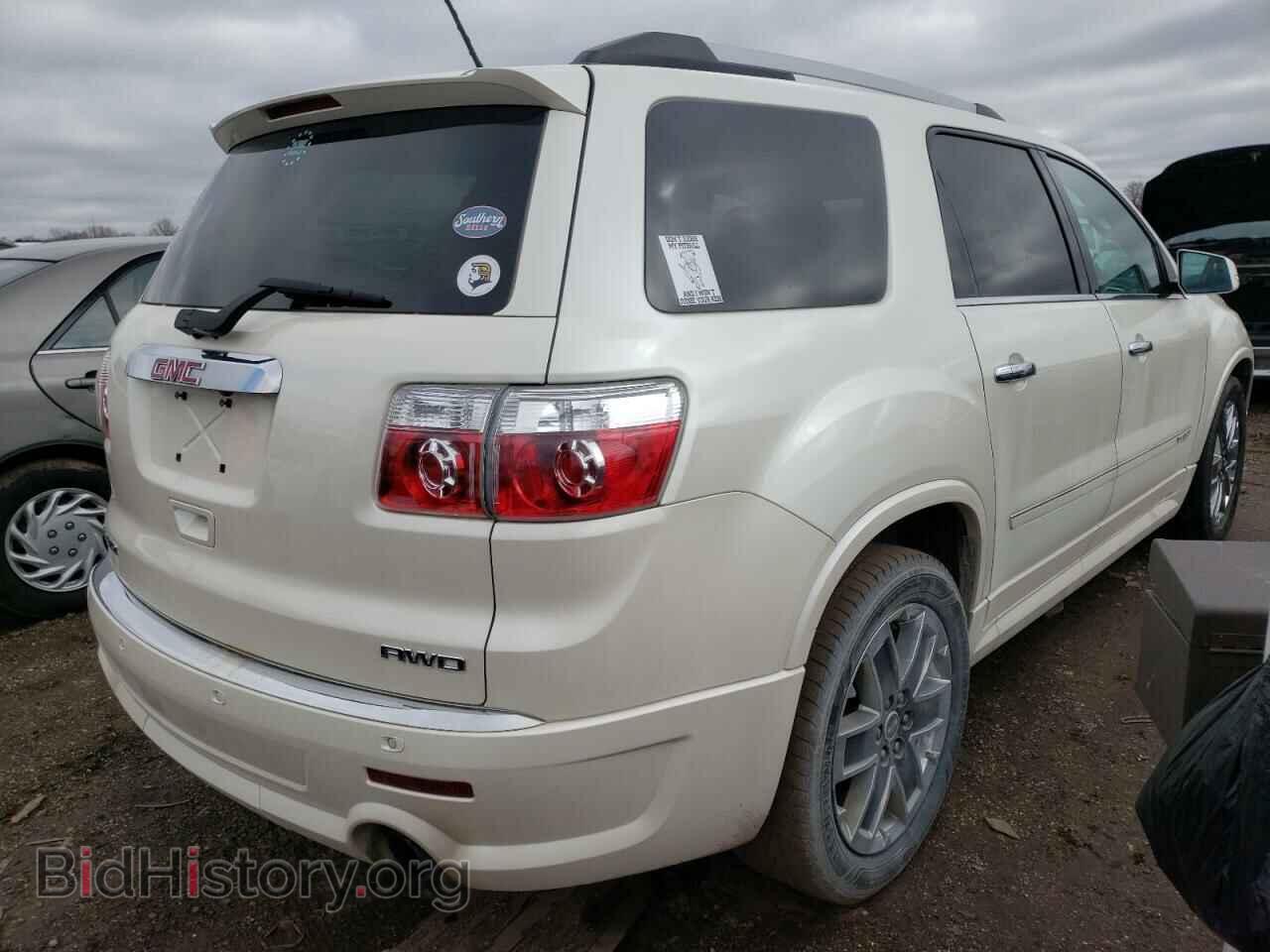 2012 GMC ACADIA DEN - VIN: 1GKKVTED4CJ261237 - Фото 3