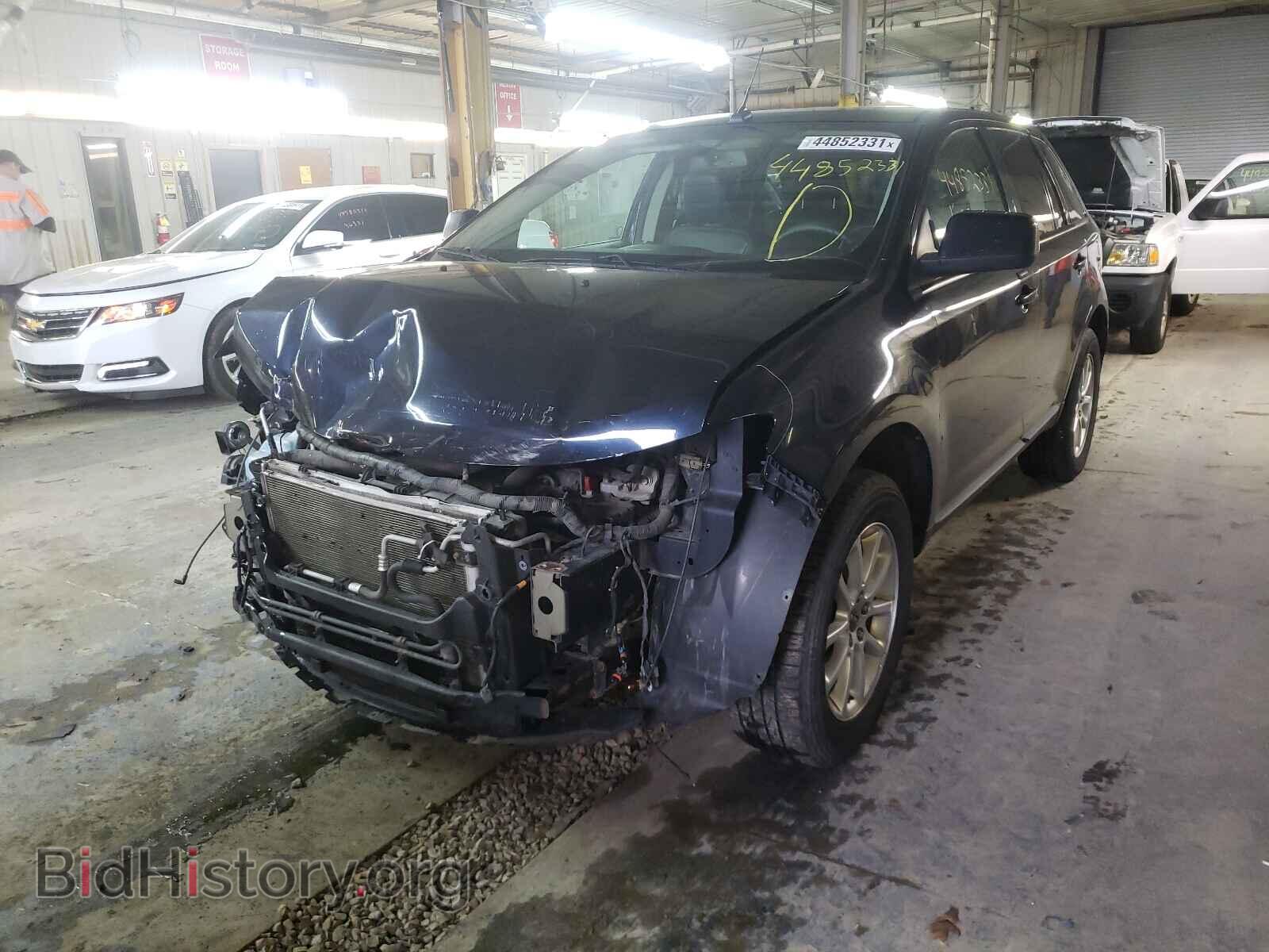 2010 FORD EDGE - VIN: 2FMDK3JC3ABB23017 - Фото 2