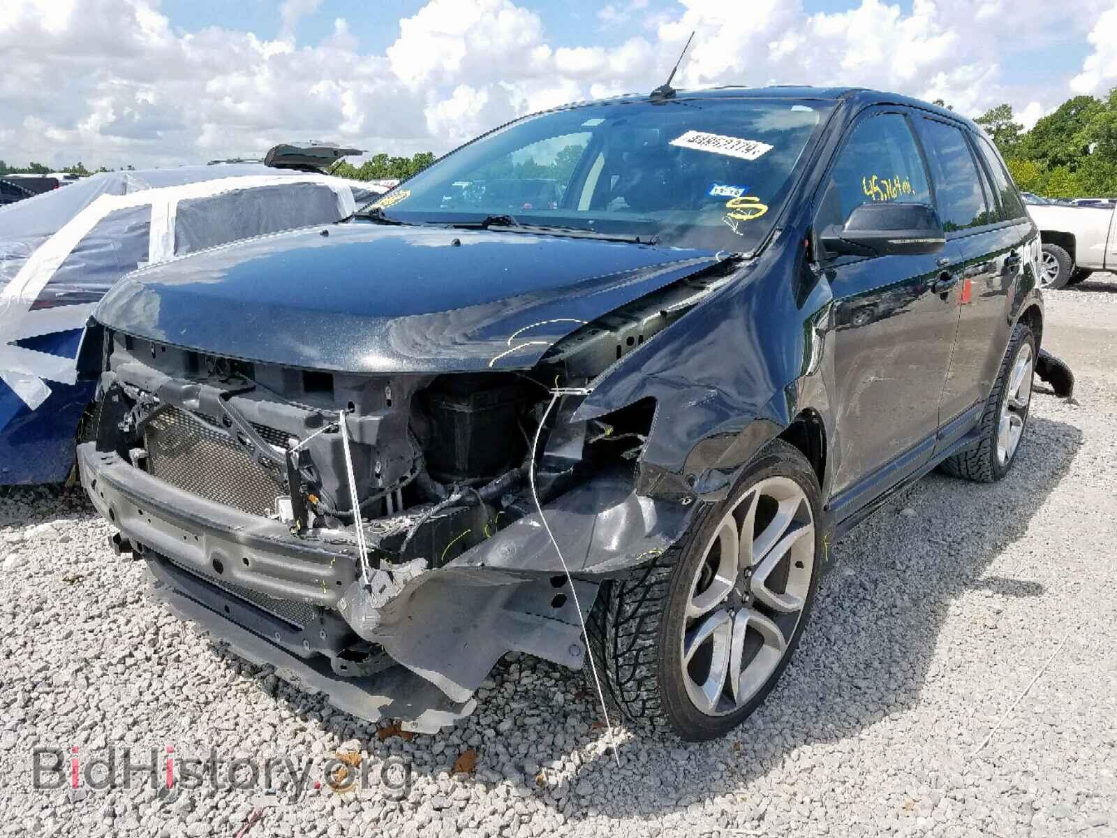 2013 FORD EDGE - VIN: 2FMDK3AK7DBB52838 - Фото 2