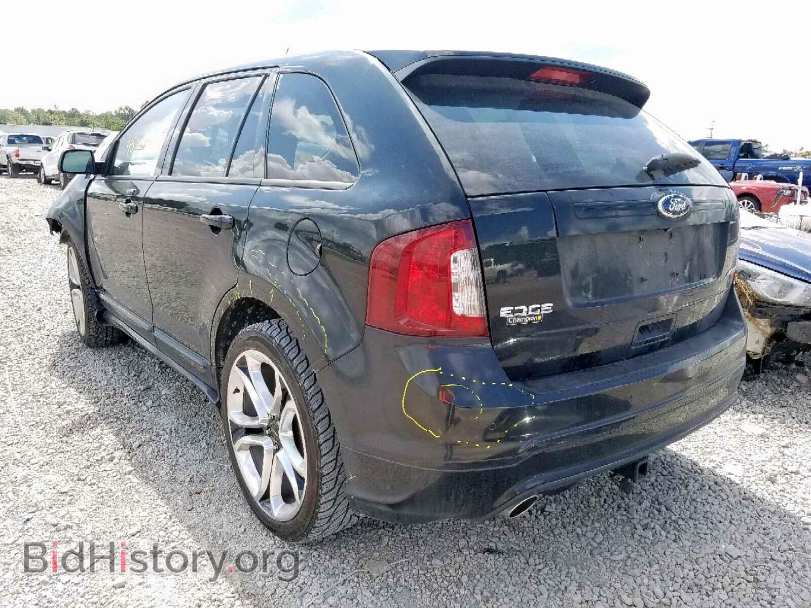 2013 FORD EDGE - VIN: 2FMDK3AK7DBB52838 - Фото 3