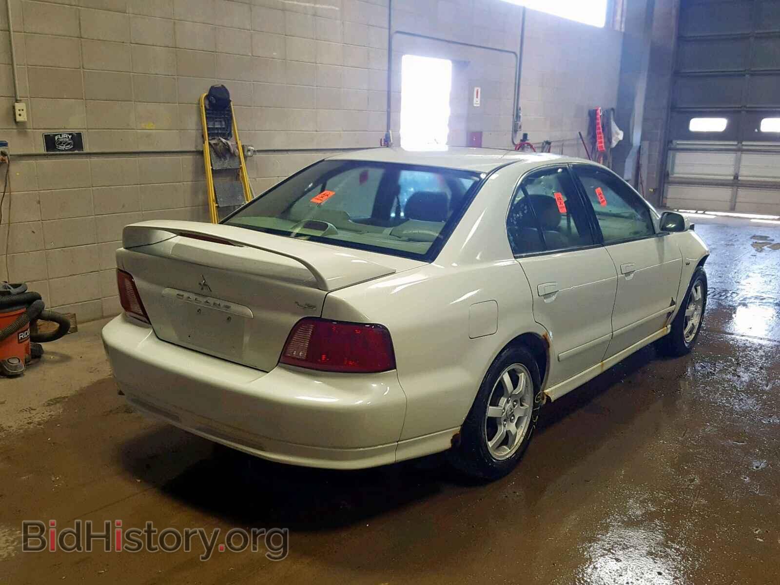 2003 MITSUBISHI GALANT - VIN: 4A3AA46HX3E146514 - Фото 4
