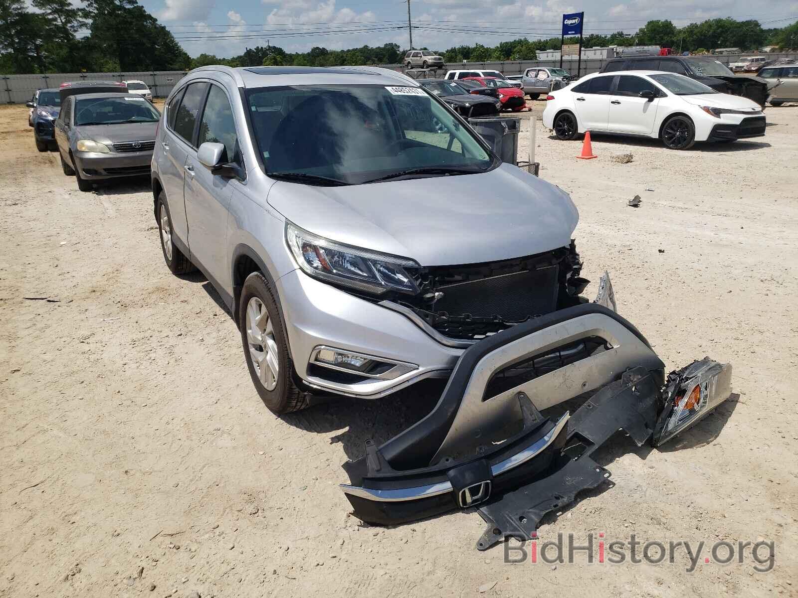 Photo 2HKRM3H72GH519191 - HONDA CRV 2016