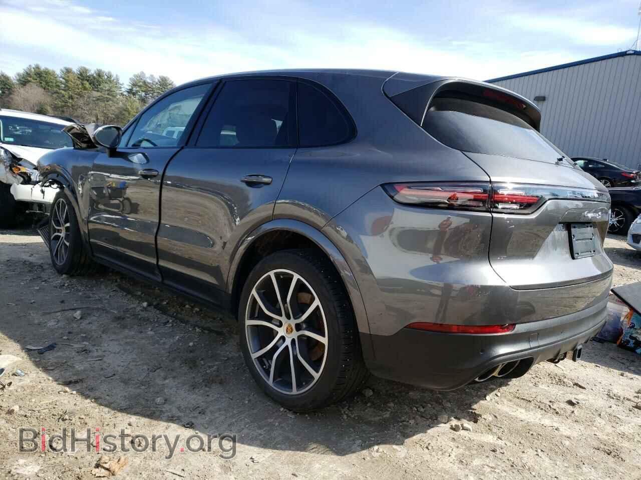 2020 PORSCHE CAYENNE - VIN: WP1AB2AY5LDA28385 - Фото 2