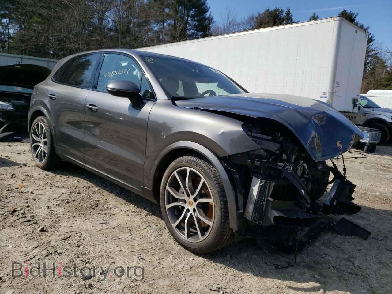 2020 PORSCHE CAYENNE - VIN: WP1AB2AY5LDA28385 - Фото 4