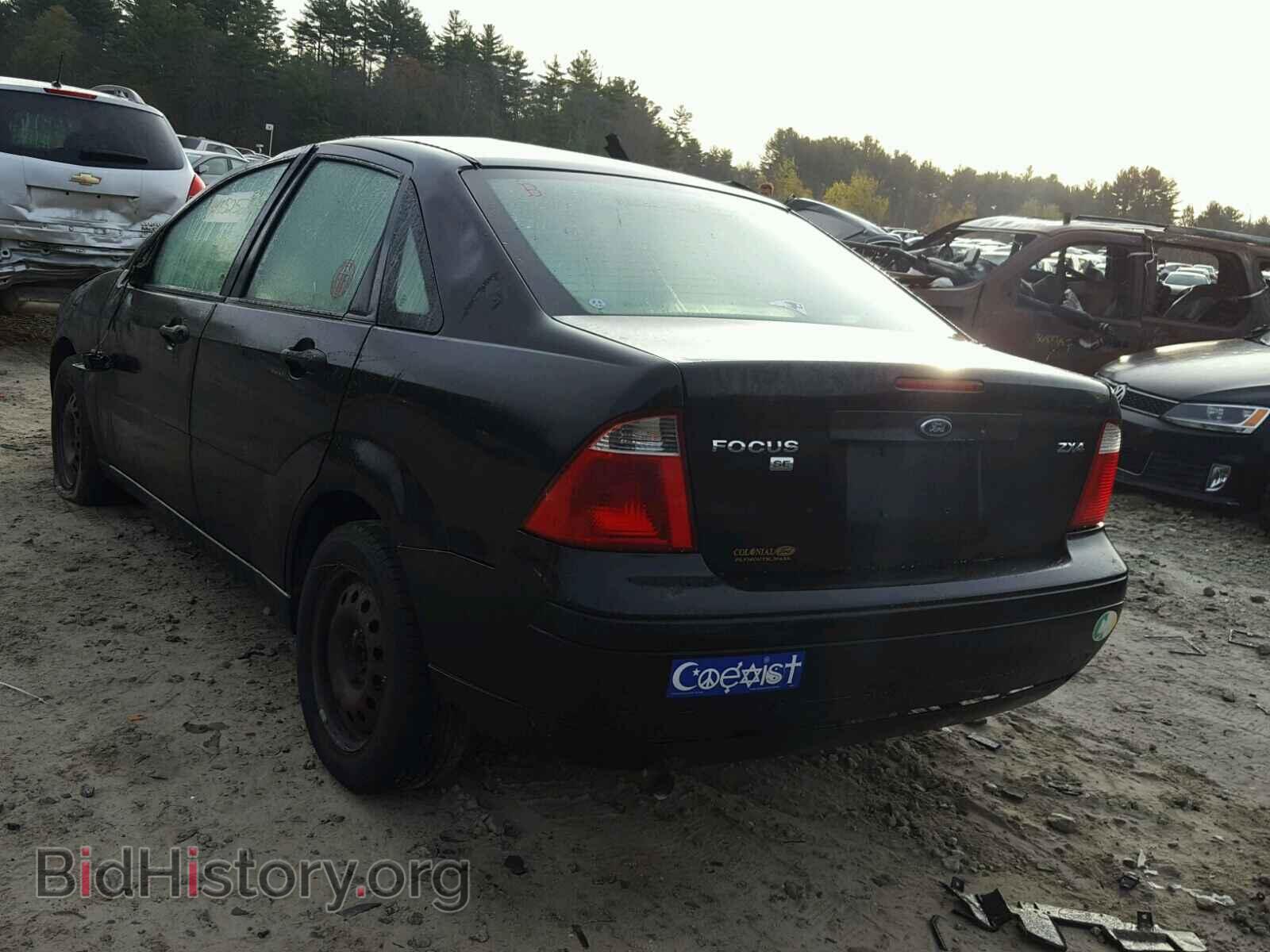 2005 FORD FOCUS - VIN: 1FAFP34N65W186585 - Фото 3