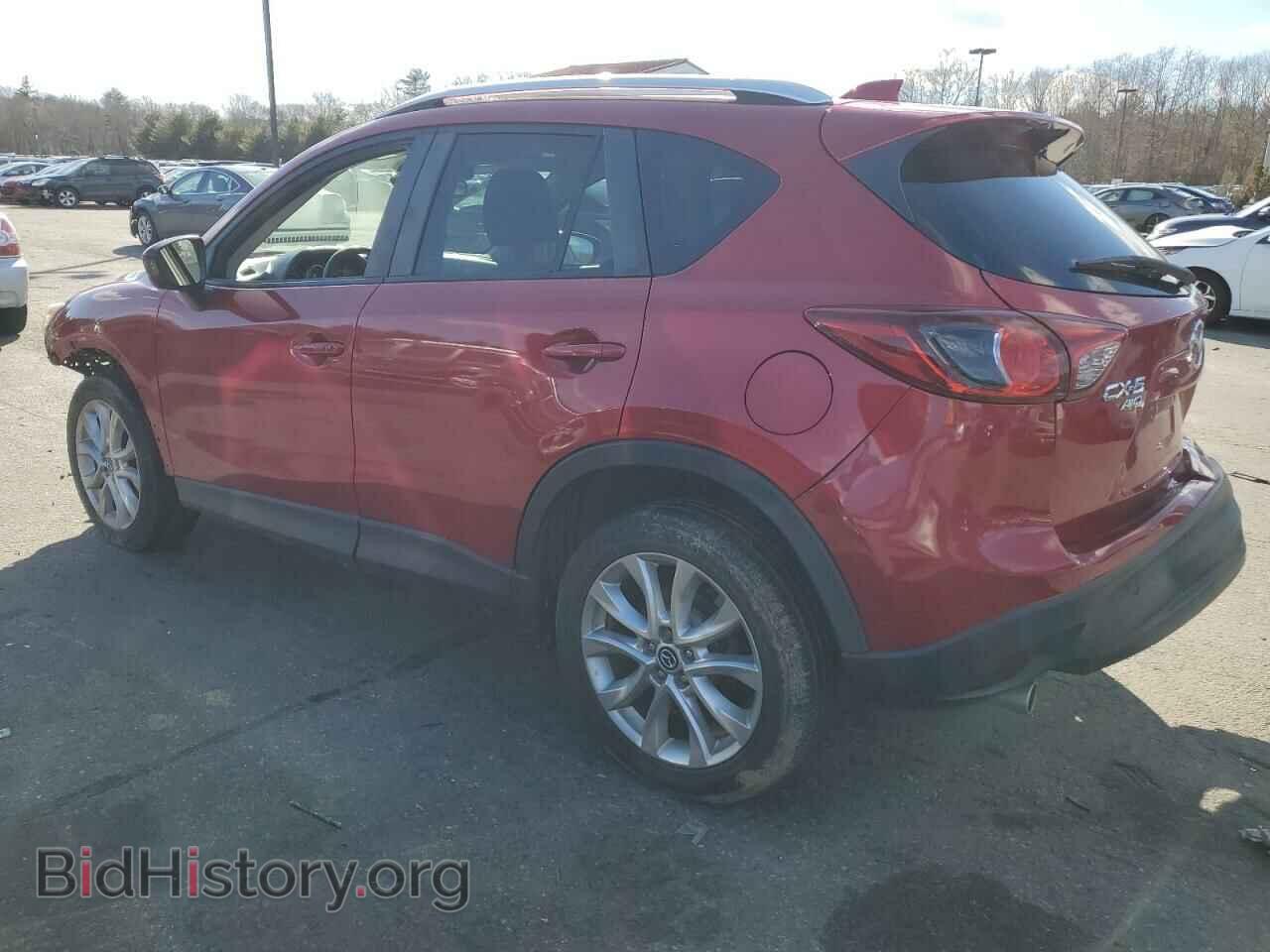 2015 MAZDA CX-5 - VIN: JM3KE4DY4F0446623 - Фото 2