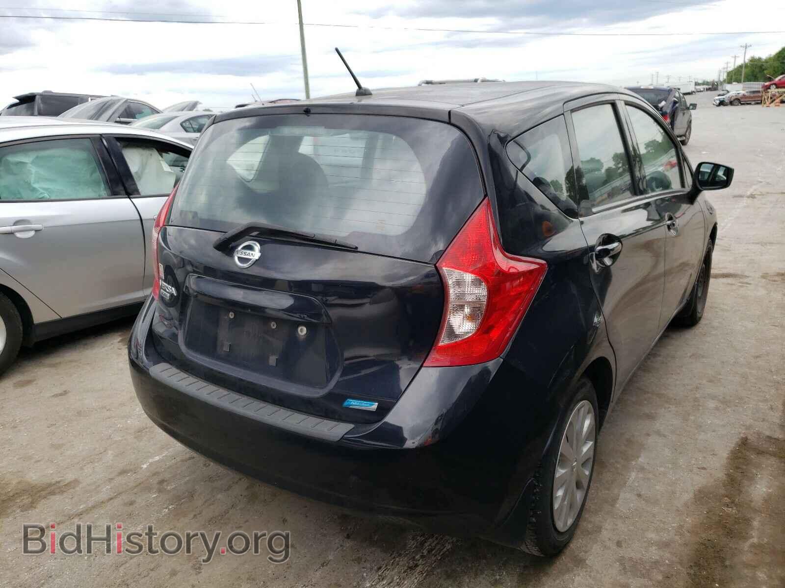 2015 NISSAN VERSA - VIN: 3N1CE2CP4FL396533 - Фото 4