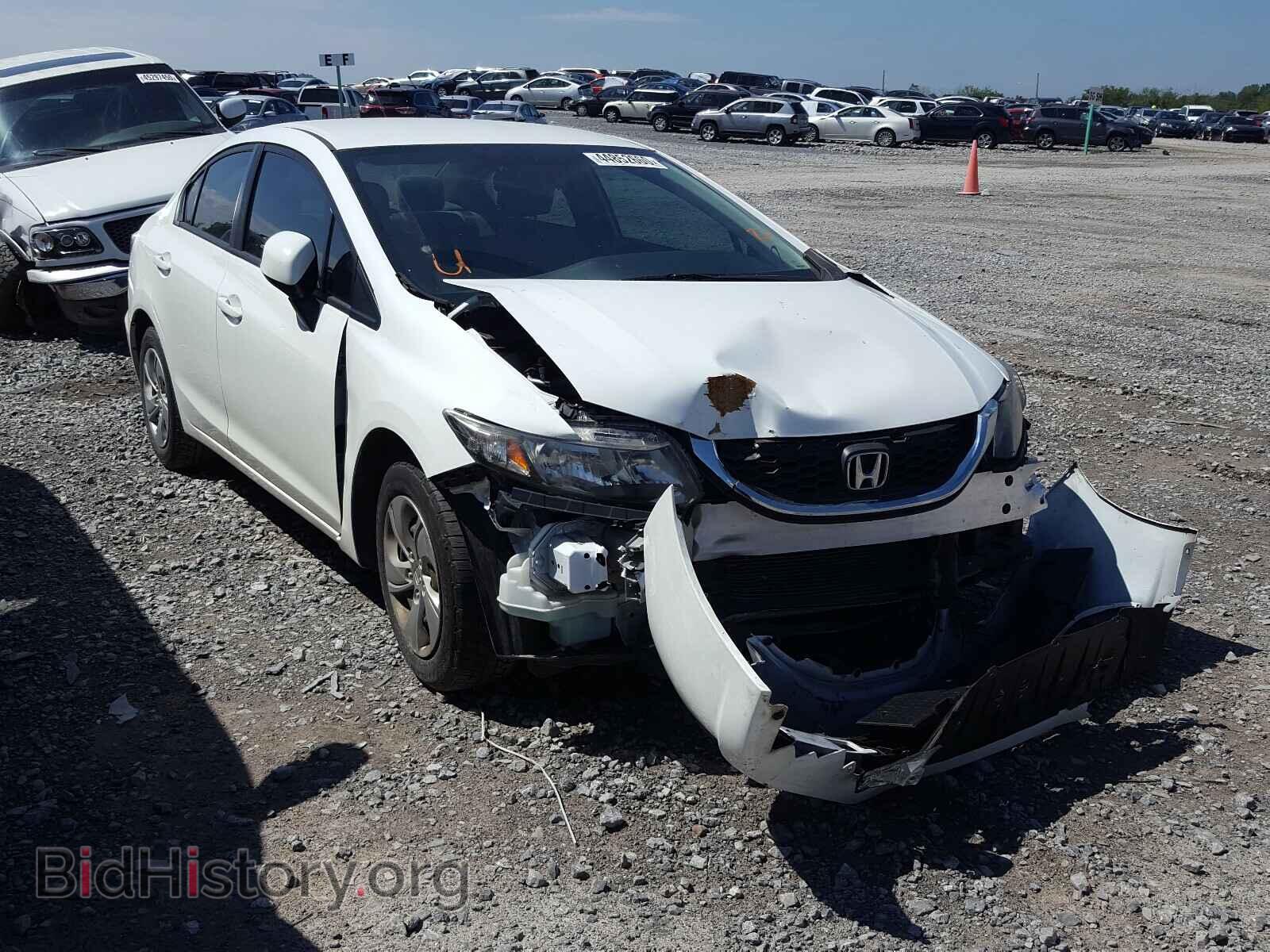 Фотография 19XFB2F51DE026672 - HONDA CIVIC 2013