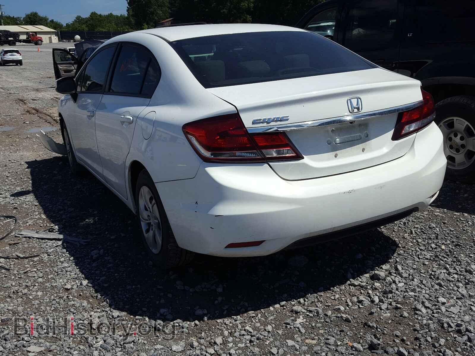 2013 HONDA CIVIC - VIN: 19XFB2F51DE026672 - Фото 3