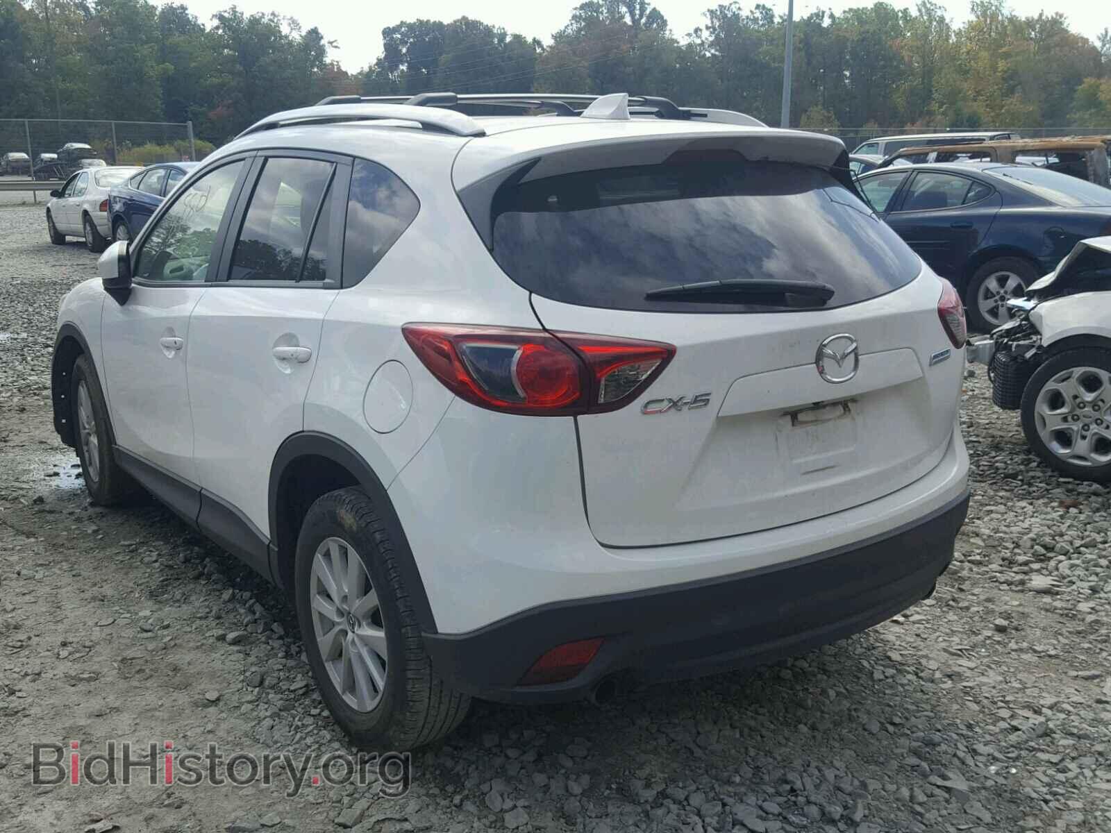 2013 MAZDA CX-5 - VIN: JM3KE2CE0D0133058 - Фото 3