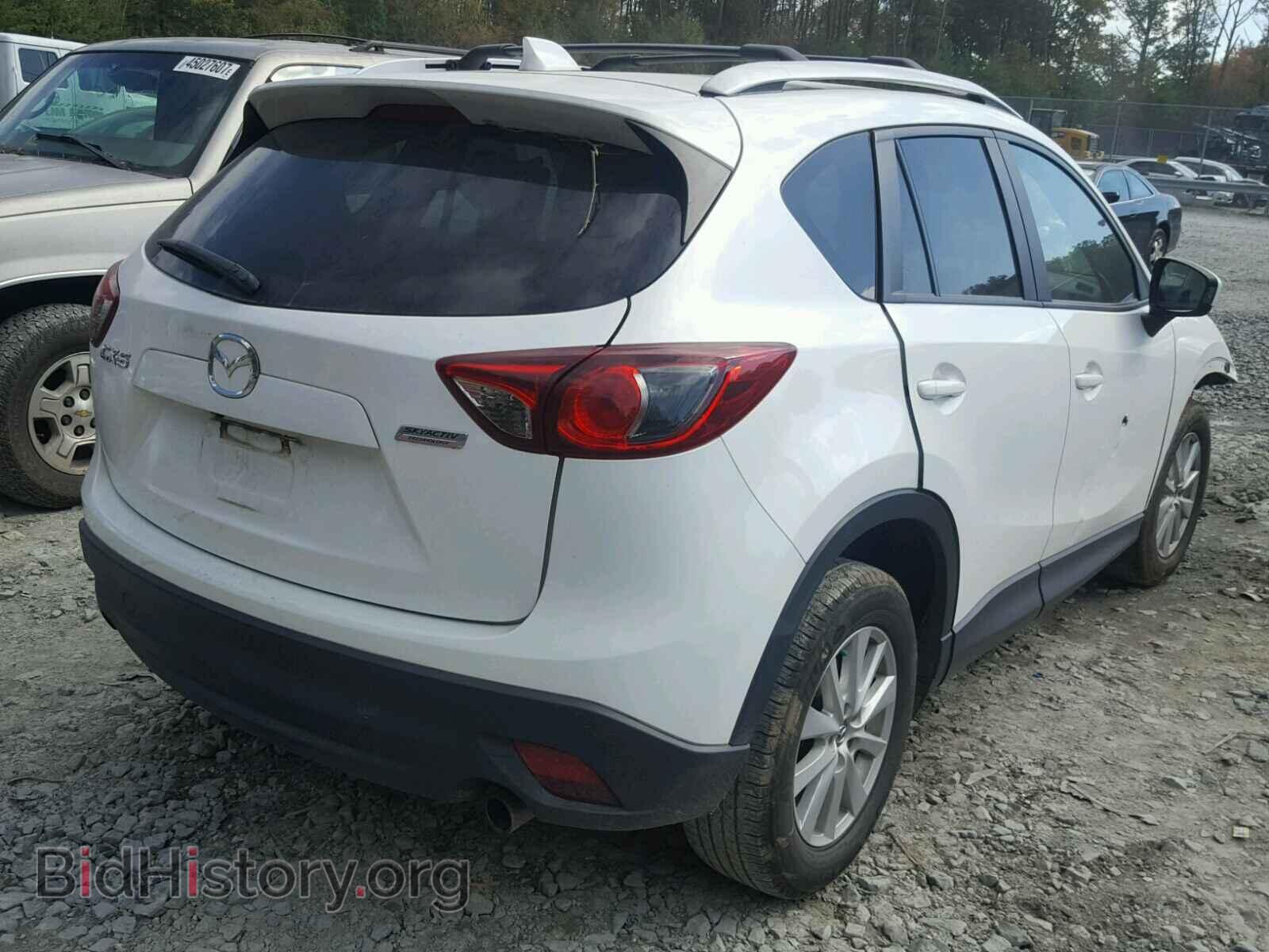 2013 MAZDA CX-5 - VIN: JM3KE2CE0D0133058 - Фото 4