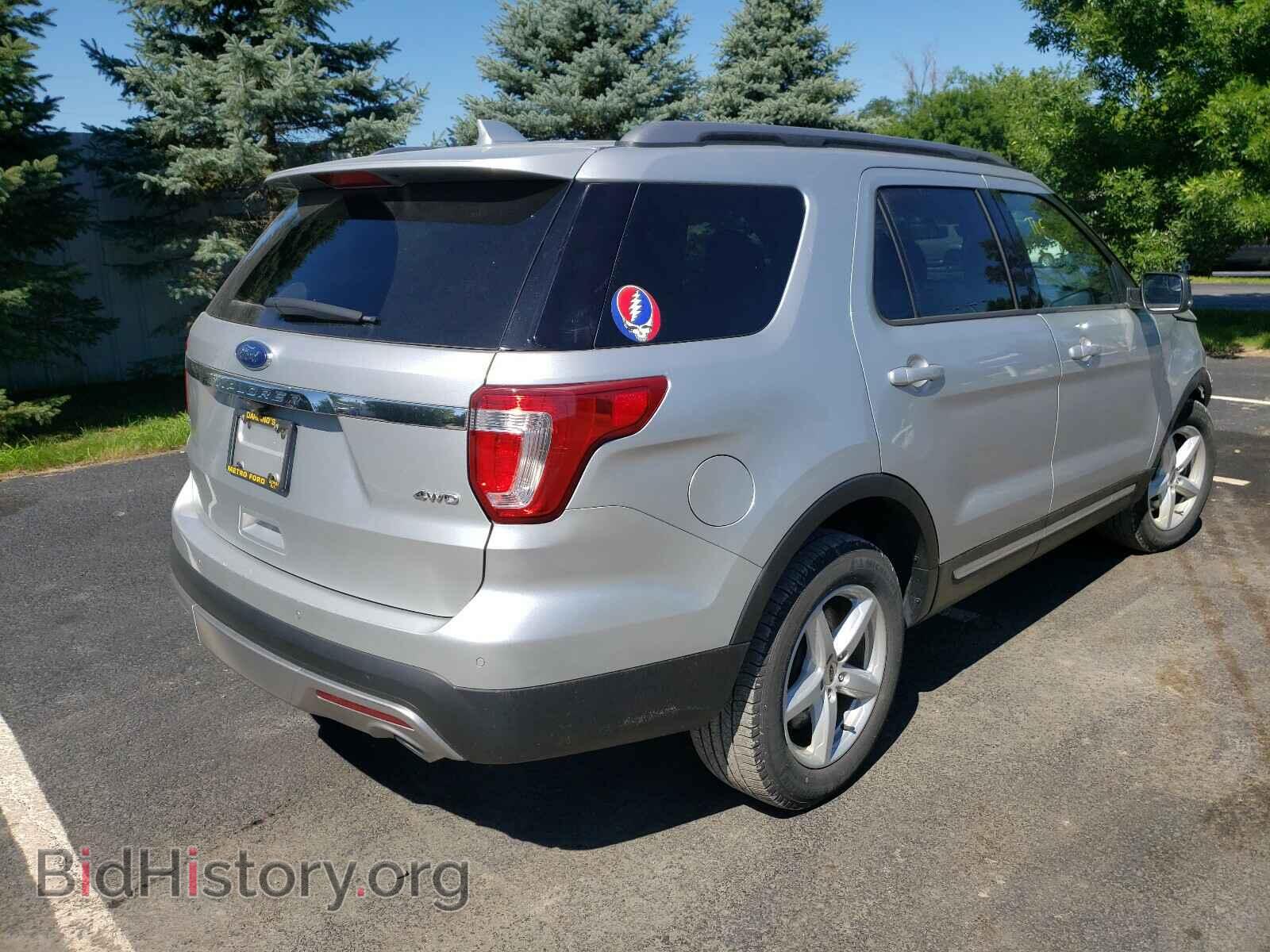 2017 FORD EXPLORER - VIN: 1FM5K8D82HGD74820 - Фото 4