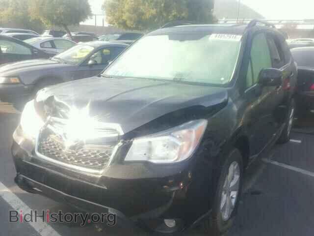 2014 SUBARU FORESTER - VIN: JF2SJAHC3EH543346 - Фото 2