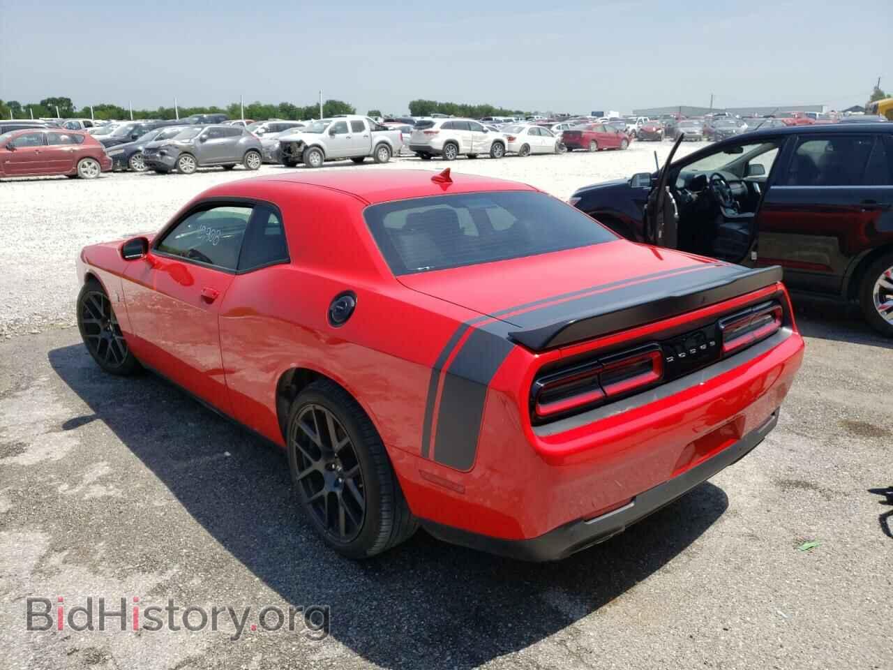 2017 DODGE CHALLENGER - VIN: 2C3CDZFJXHH558309 - Фото 3