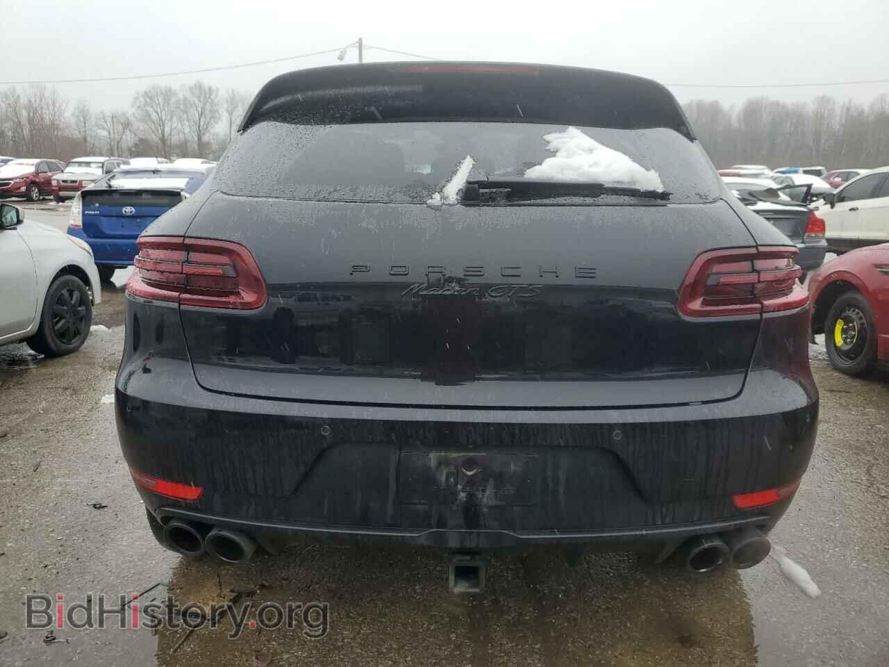 2018 PORSCHE MACAN - VIN: WP1AG2A52JLB62927 - Фото 6