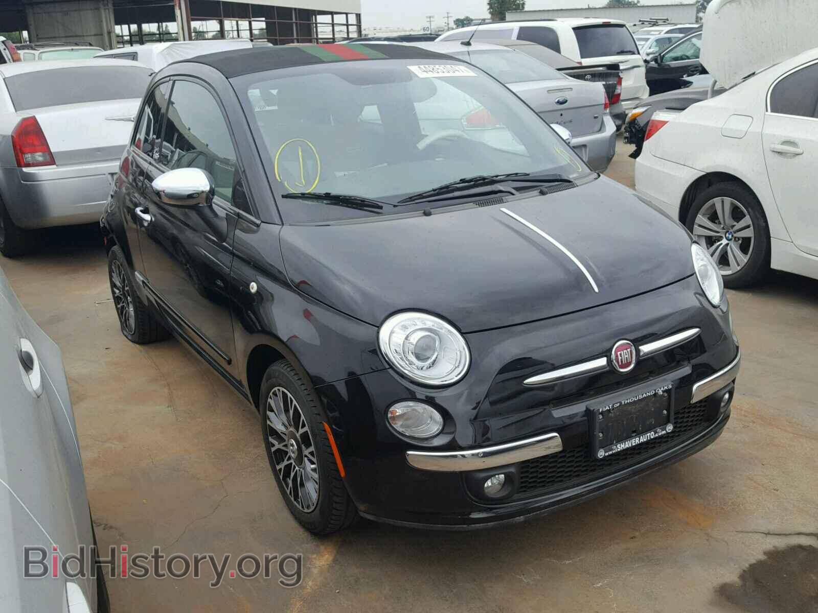 Photo 3C3CFFER2CT277766 - FIAT 500 2012