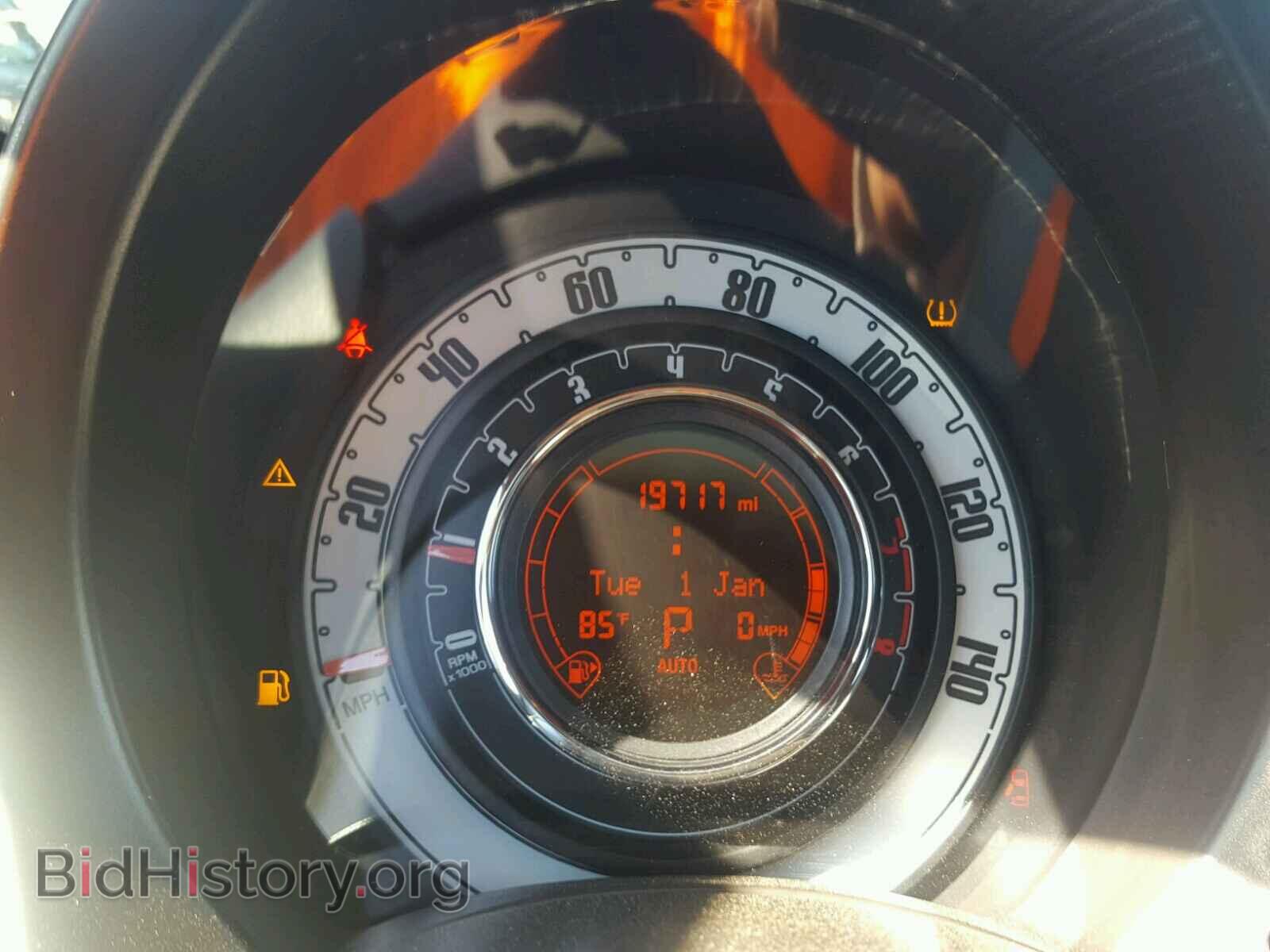 2012 FIAT 500 - VIN: 3C3CFFER2CT277766 - Фото 8