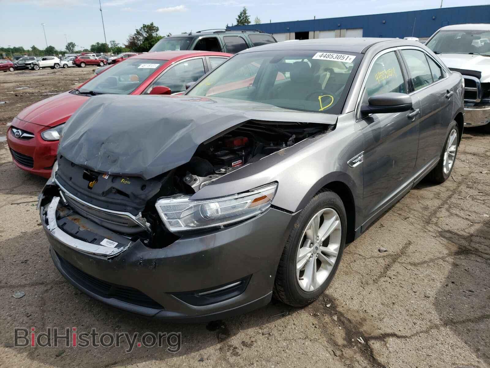 2013 FORD TAURUS - VIN: 1FAHP2E87DG201048 - Фото 2
