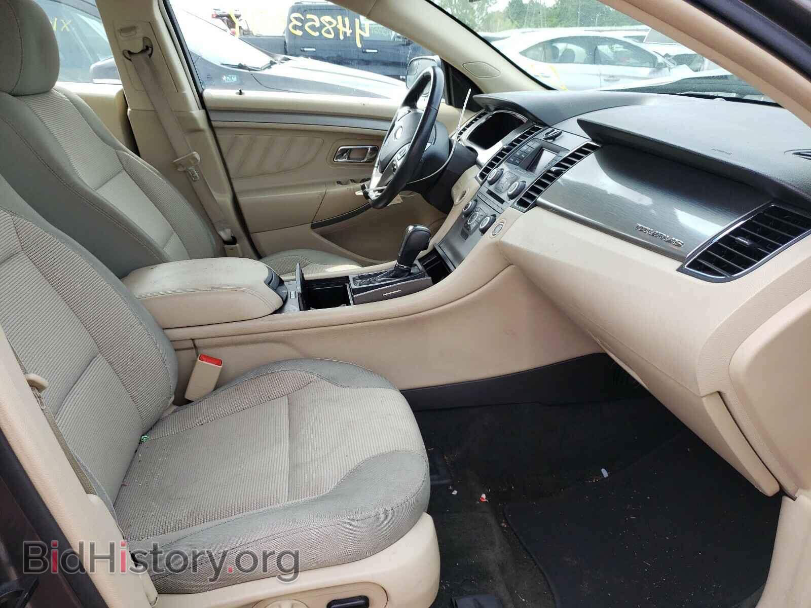 2013 FORD TAURUS - VIN: 1FAHP2E87DG201048 - Фото 5
