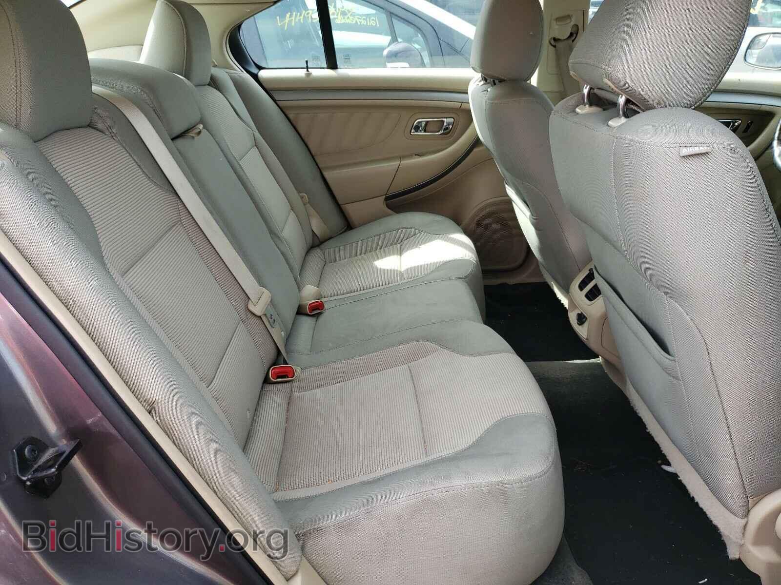 2013 FORD TAURUS - VIN: 1FAHP2E87DG201048 - Фото 6
