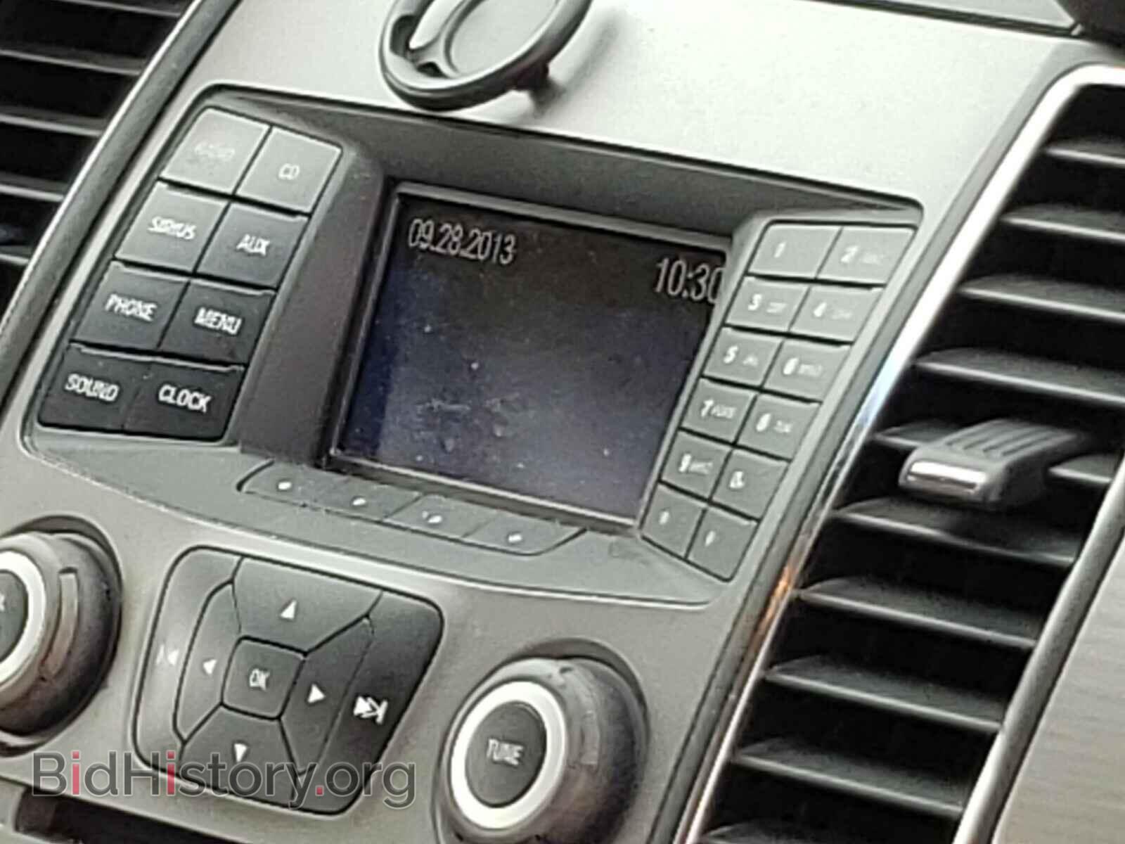 2013 FORD TAURUS - VIN: 1FAHP2E87DG201048 - Фото 9