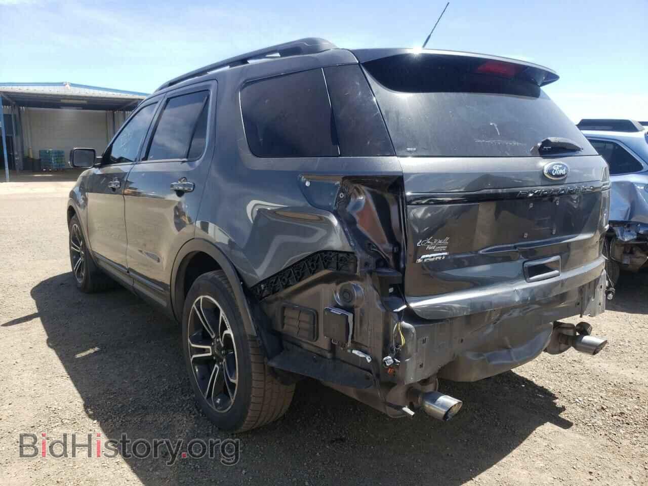 2015 FORD EXPLORER - VIN: 1FM5K8GT1FGB59345 - Фото 3