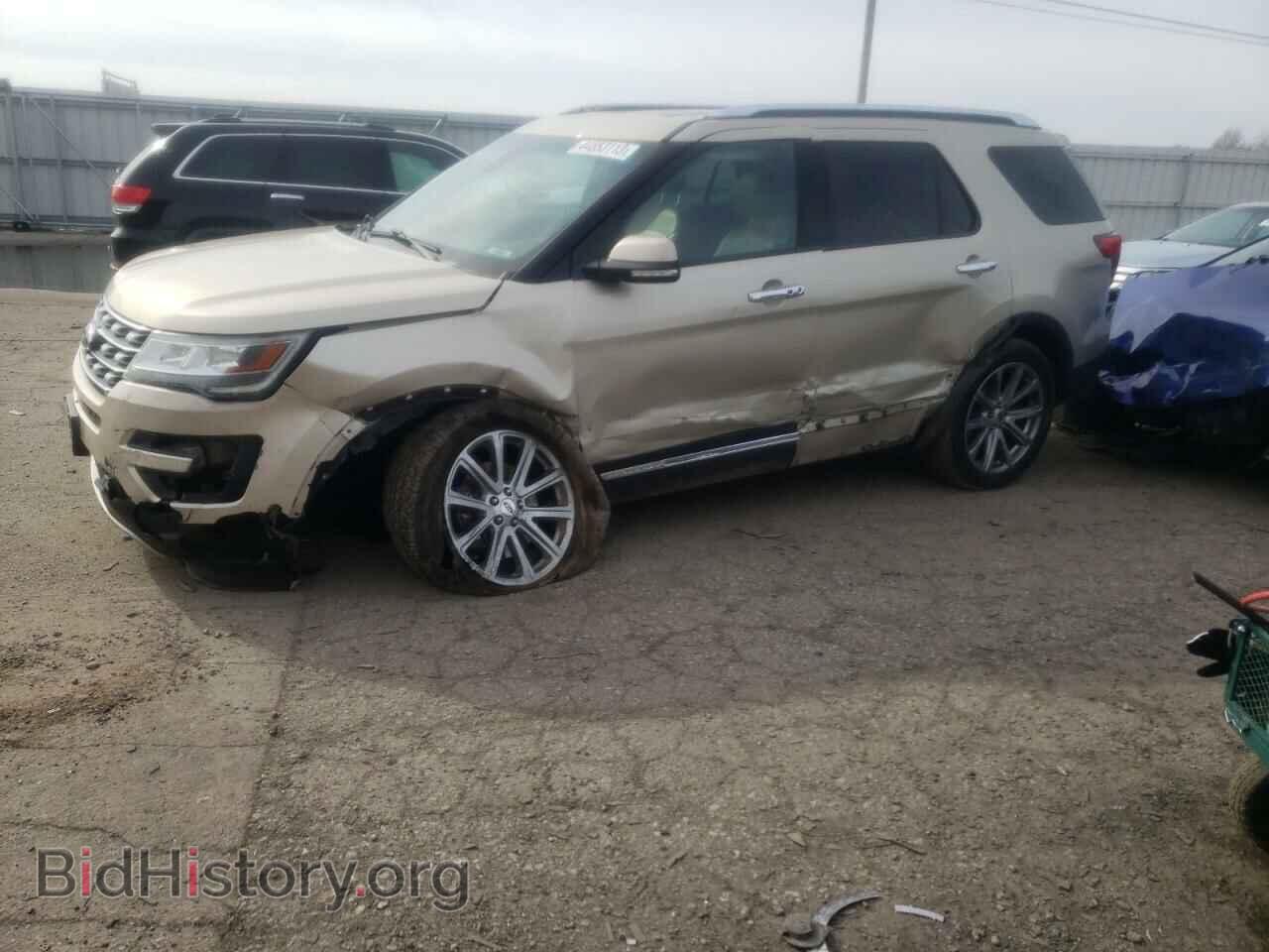 Фотография 1FM5K8F81HGB48622 - FORD EXPLORER 2017