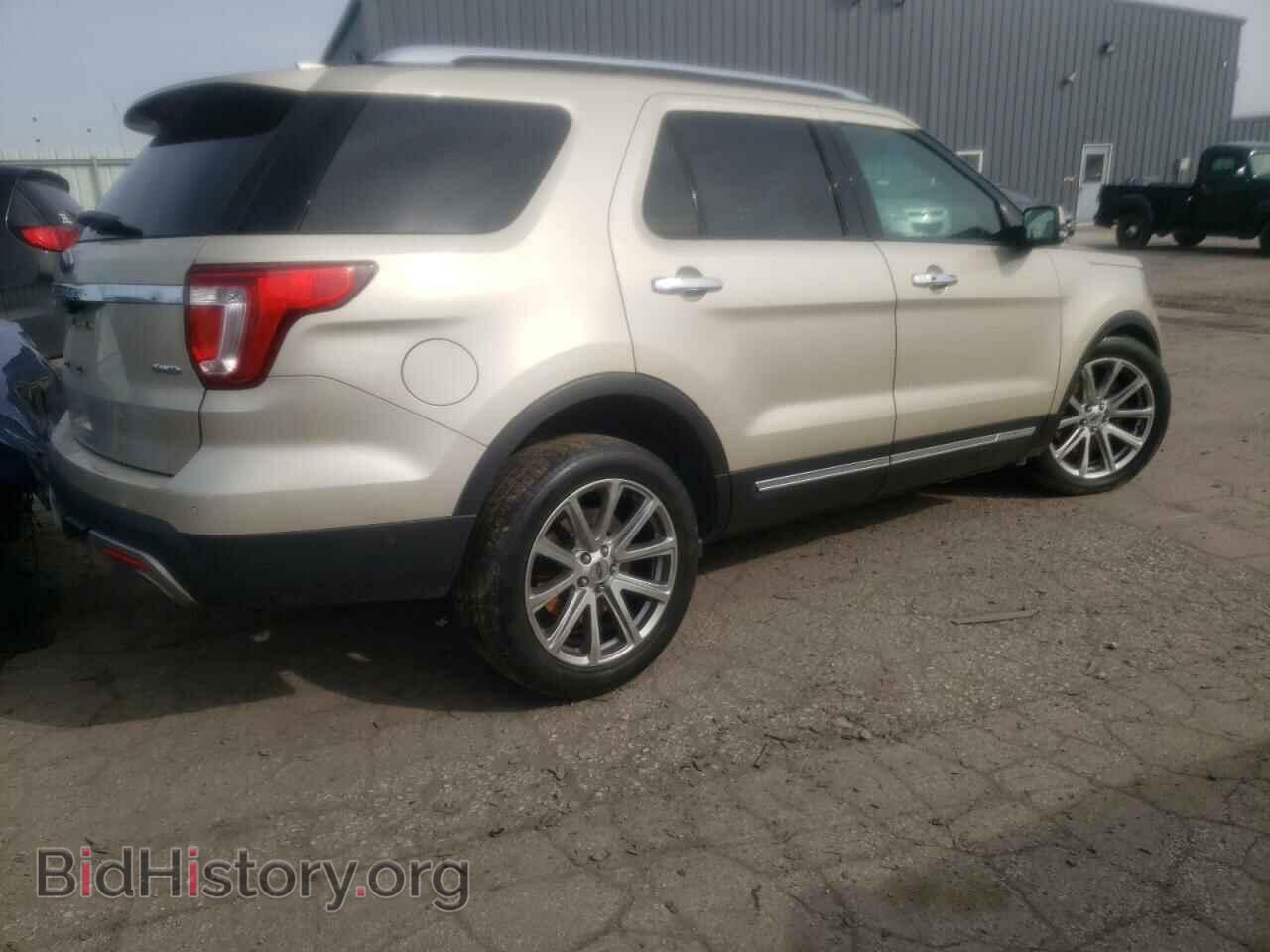 2017 FORD EXPLORER - VIN: 1FM5K8F81HGB48622 - Photo 3
