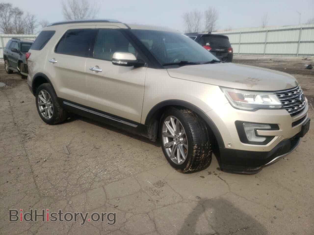 2017 FORD EXPLORER - VIN: 1FM5K8F81HGB48622 - Photo 4