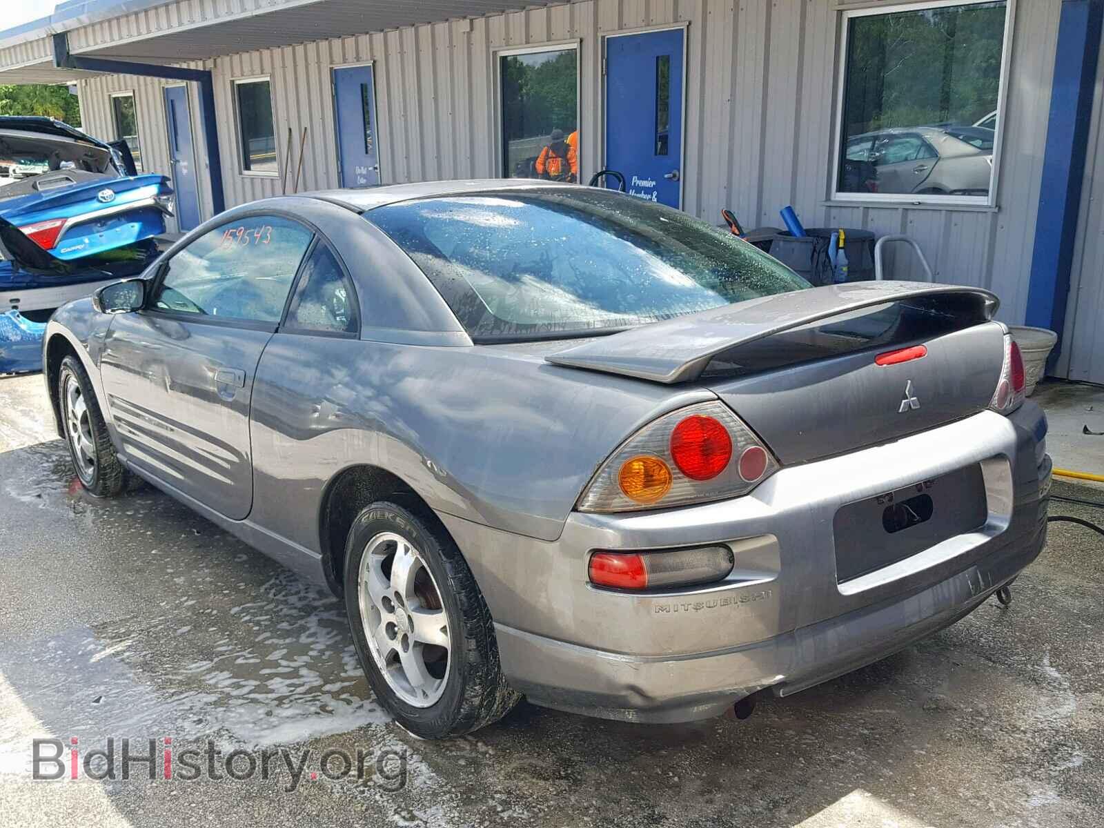 2004 MITSUBISHI ECLIPSE - VIN: 4A3AC44G84E048815 - Фото 4