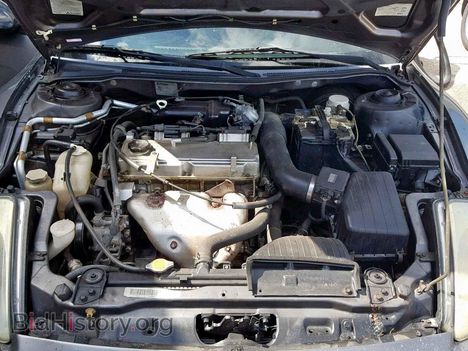 2004 MITSUBISHI ECLIPSE - VIN: 4A3AC44G84E048815 - Фото 7