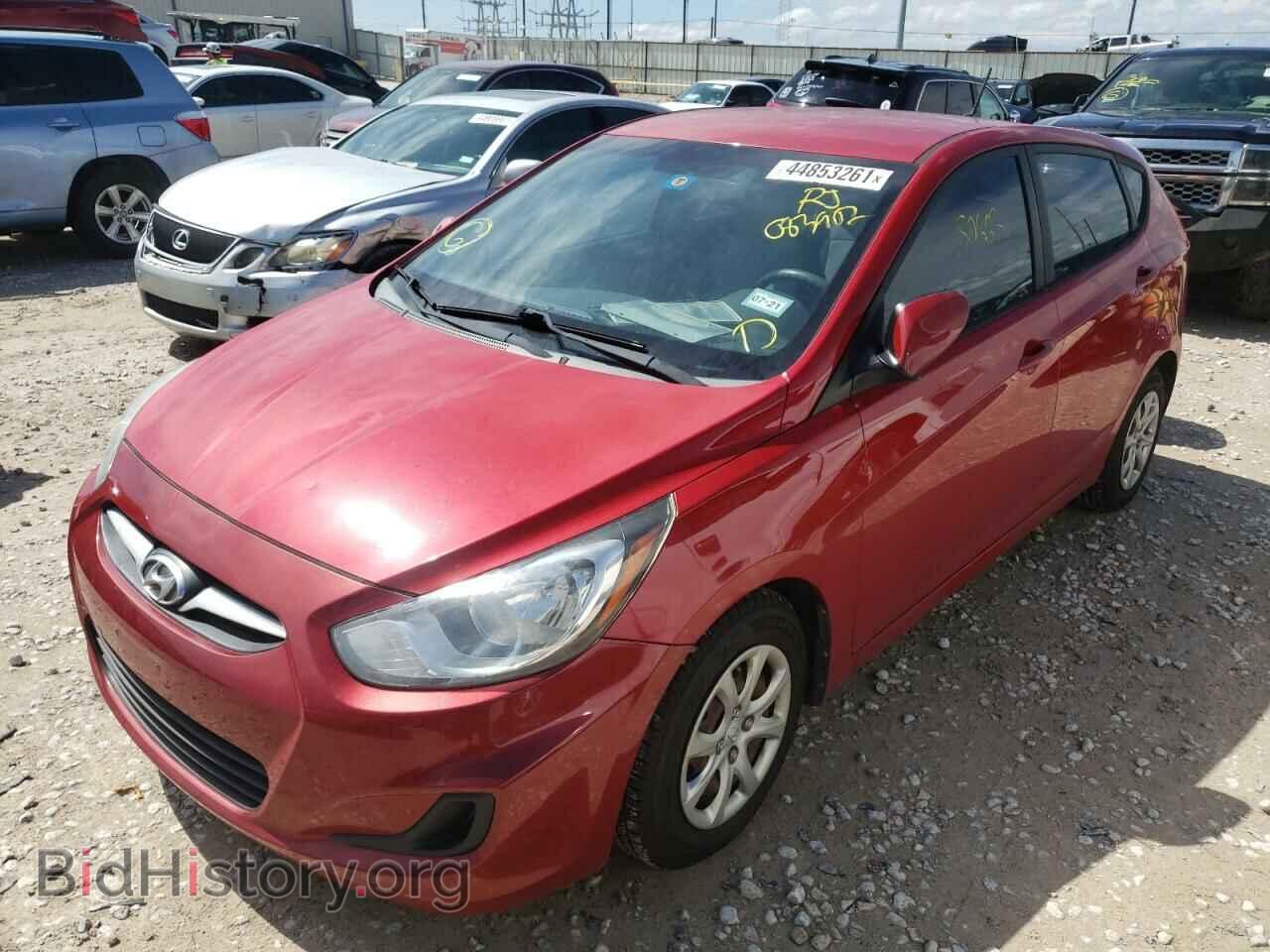2013 HYUNDAI ACCENT - VIN: KMHCT5AE5DU083902 - Фото 2