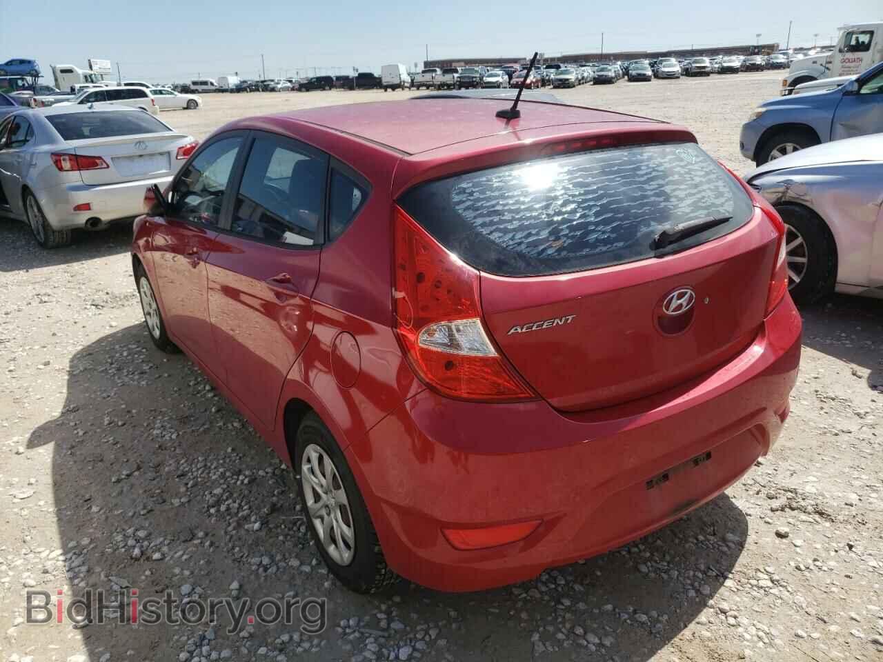 2013 HYUNDAI ACCENT - VIN: KMHCT5AE5DU083902 - Фото 3