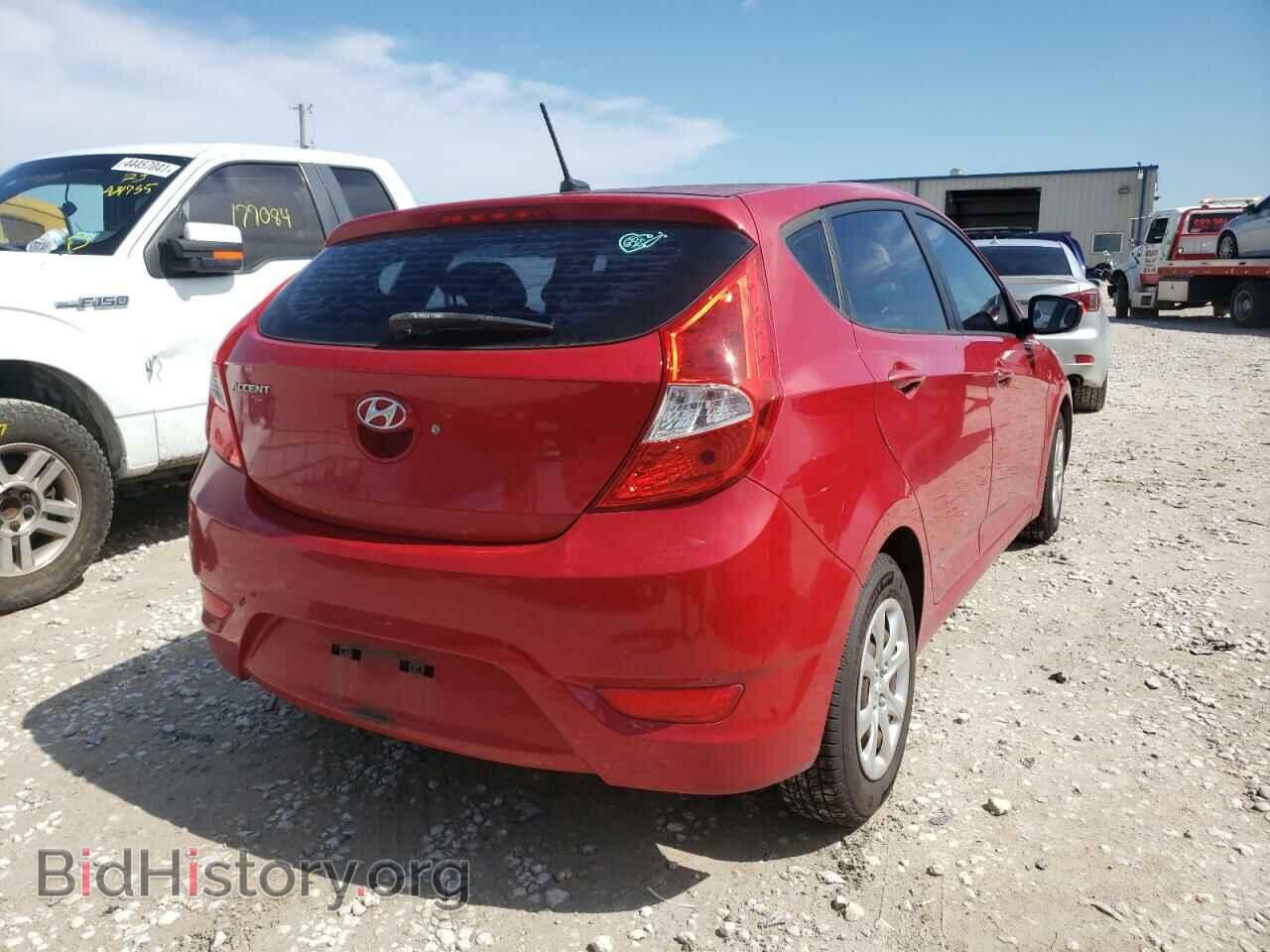 2013 HYUNDAI ACCENT - VIN: KMHCT5AE5DU083902 - Фото 4