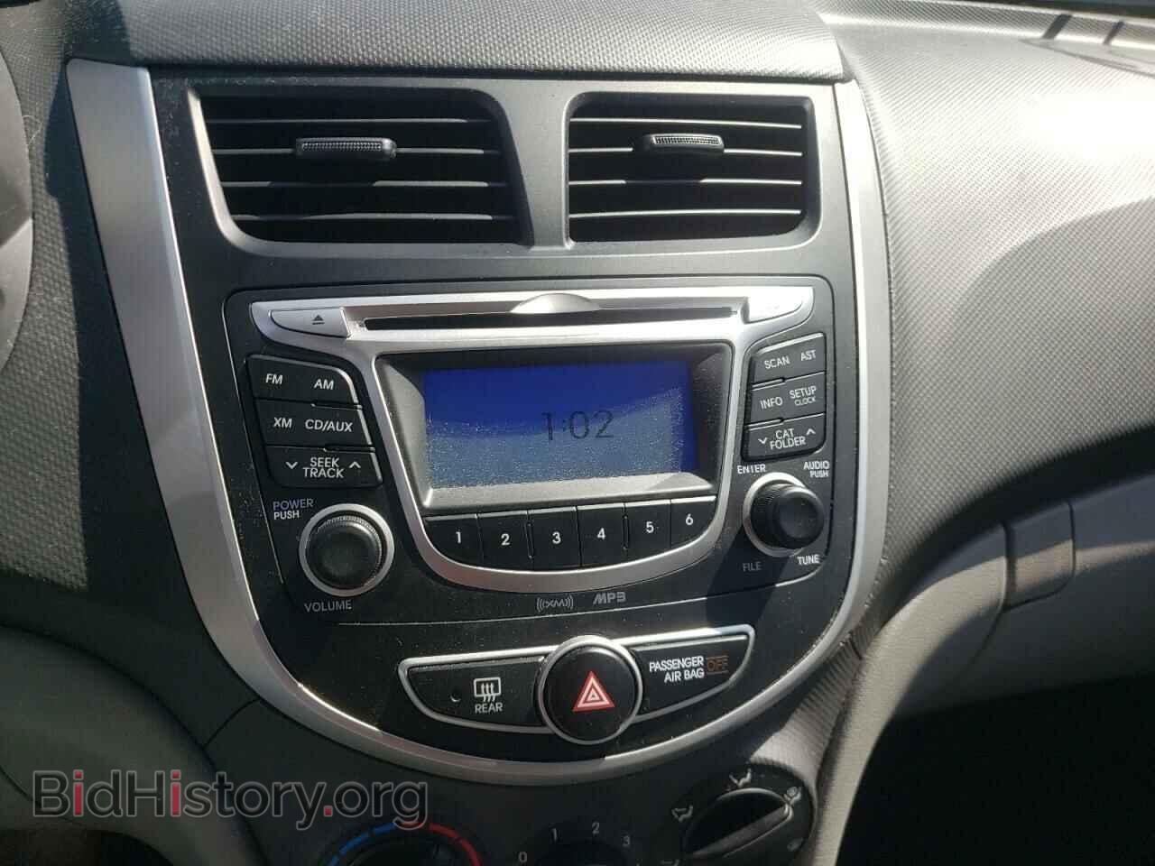 2013 HYUNDAI ACCENT - VIN: KMHCT5AE5DU083902 - Фото 9