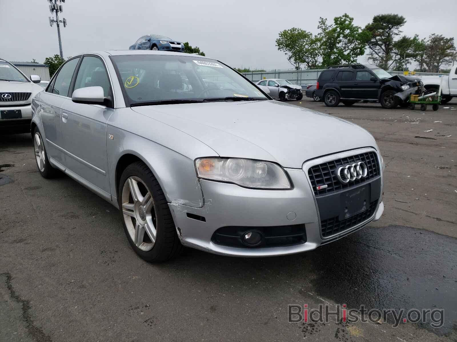 Photo WAUDF78E88A092163 - AUDI A4 2008