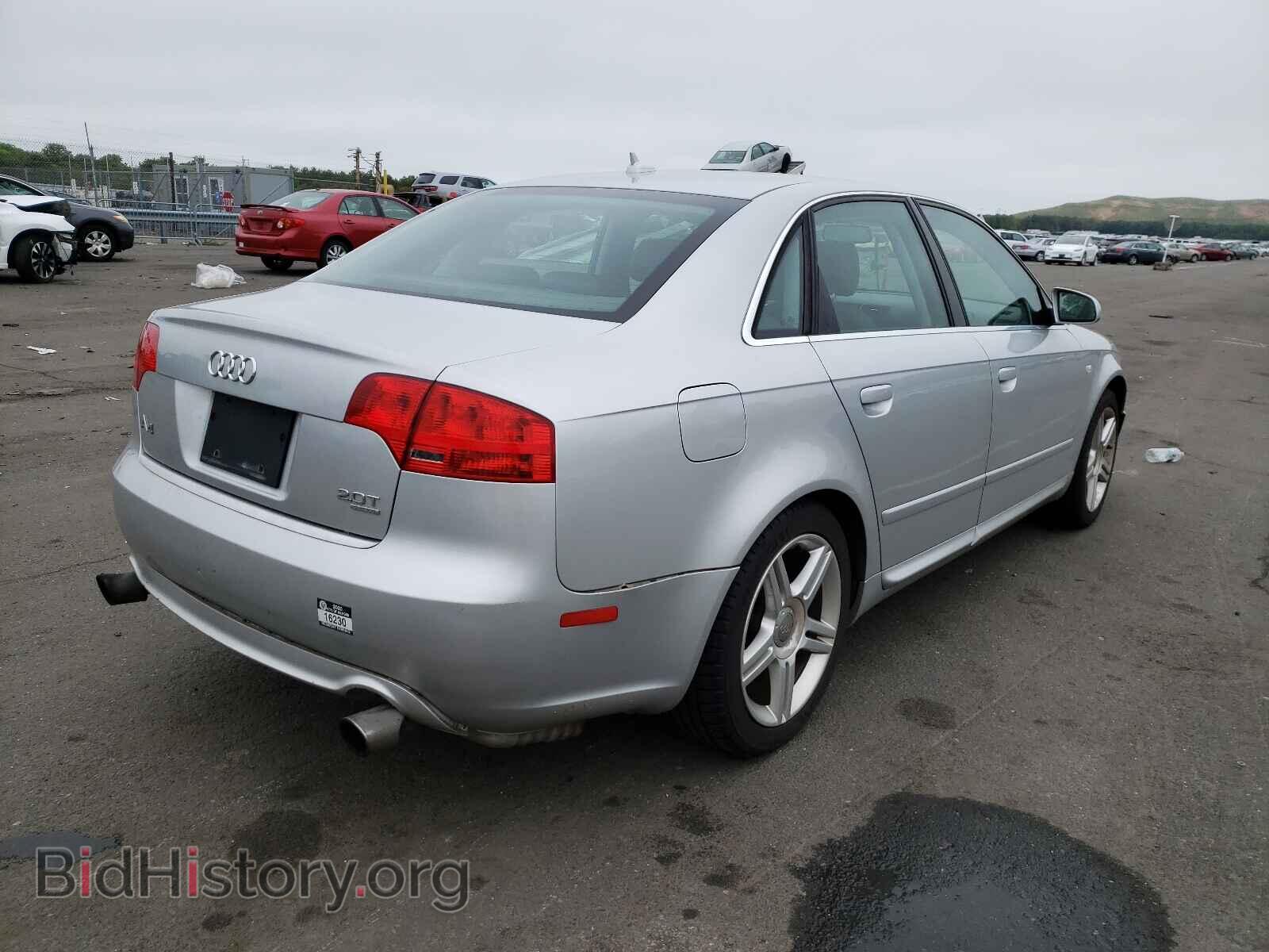 2008 AUDI A4 - VIN: WAUDF78E88A092163 - Фото 4