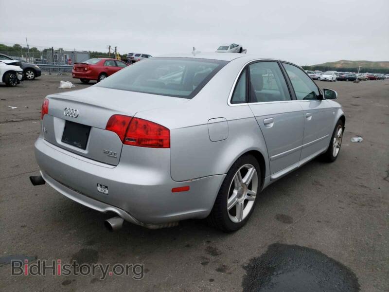 2008 Audi A4 (VIN WAUDF78E88A092163) — фото 4 из 10