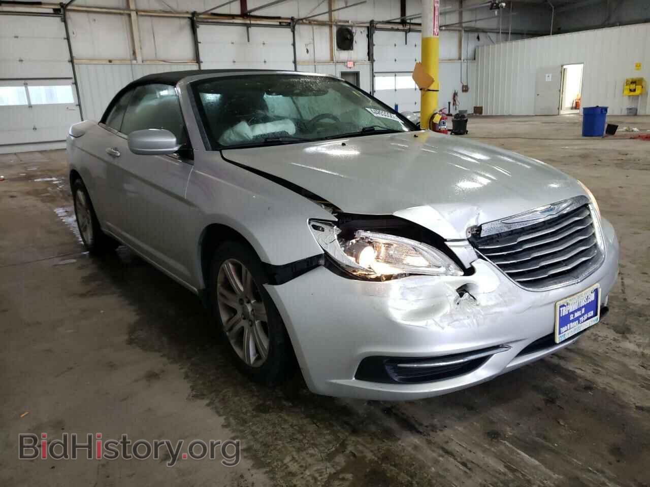 Фотография 1C3BCBEB0CN211149 - CHRYSLER 200 2012