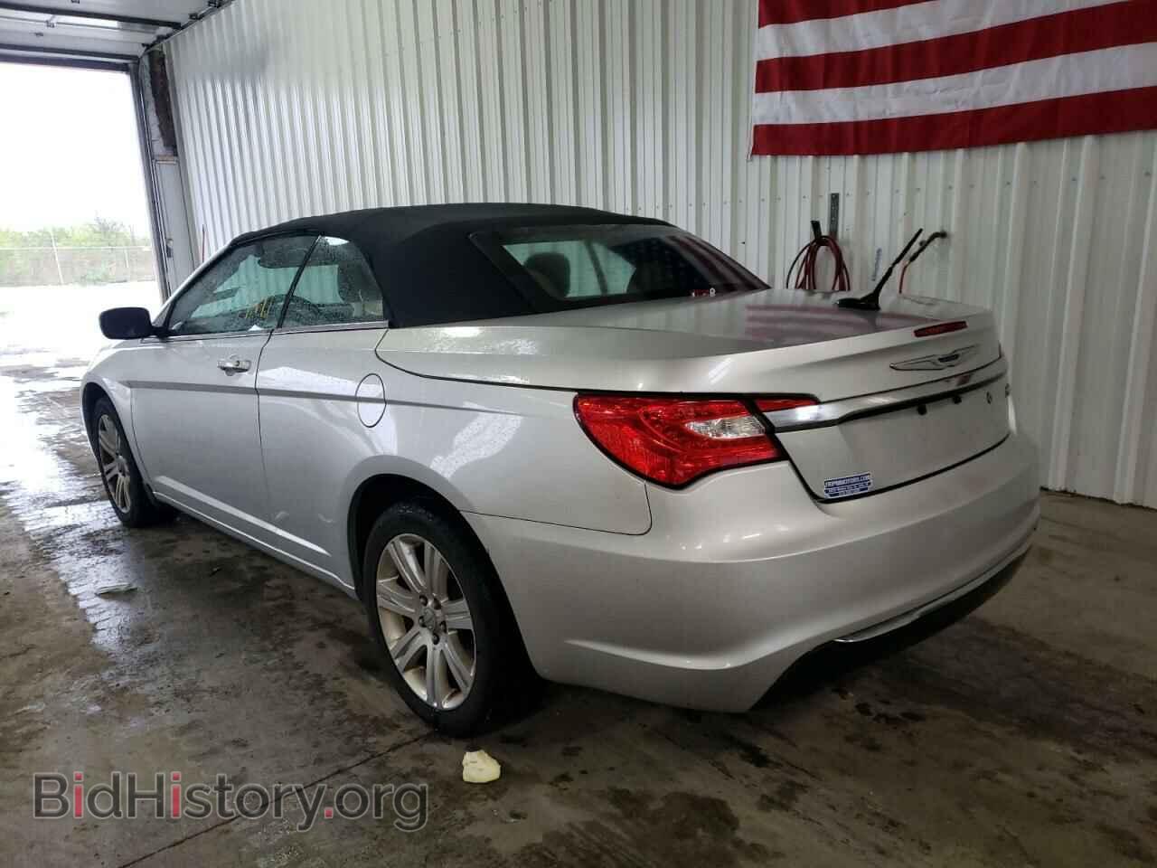 2012 CHRYSLER 200 - VIN: 1C3BCBEB0CN211149 - Фото 3