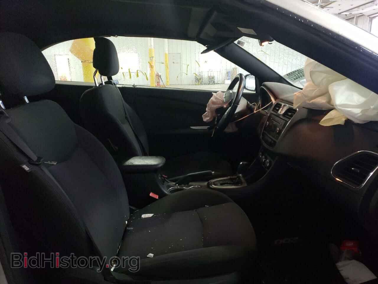 2012 CHRYSLER 200 - VIN: 1C3BCBEB0CN211149 - Фото 5