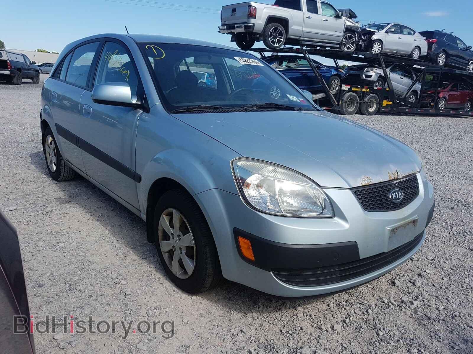 Фотография KNADE163486314489 - KIA RIO 2008