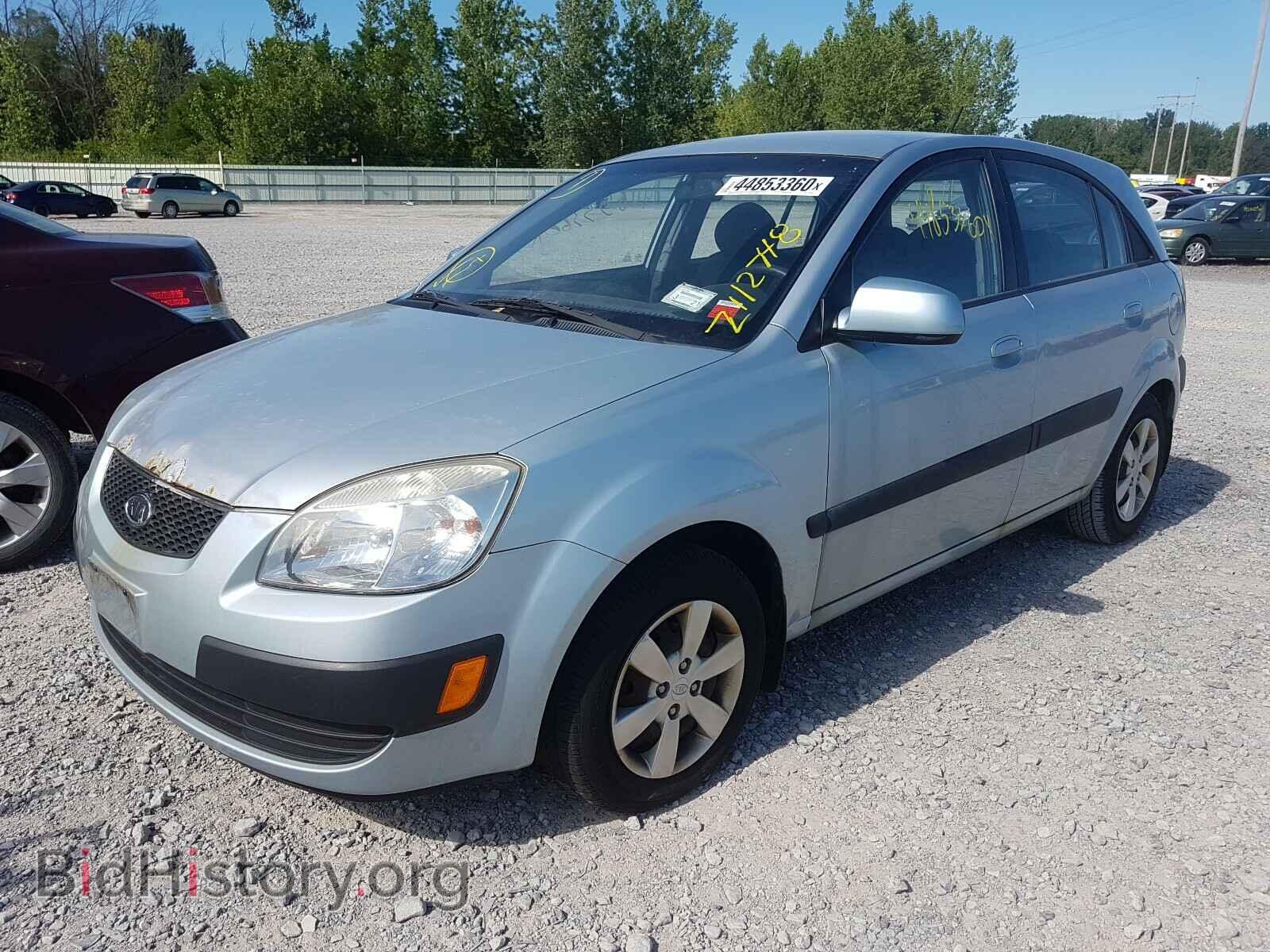 2008 KIA RIO - VIN: KNADE163486314489 - Фото 2