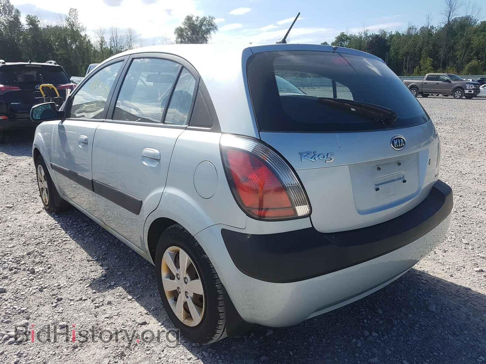 2008 KIA RIO - VIN: KNADE163486314489 - Фото 3