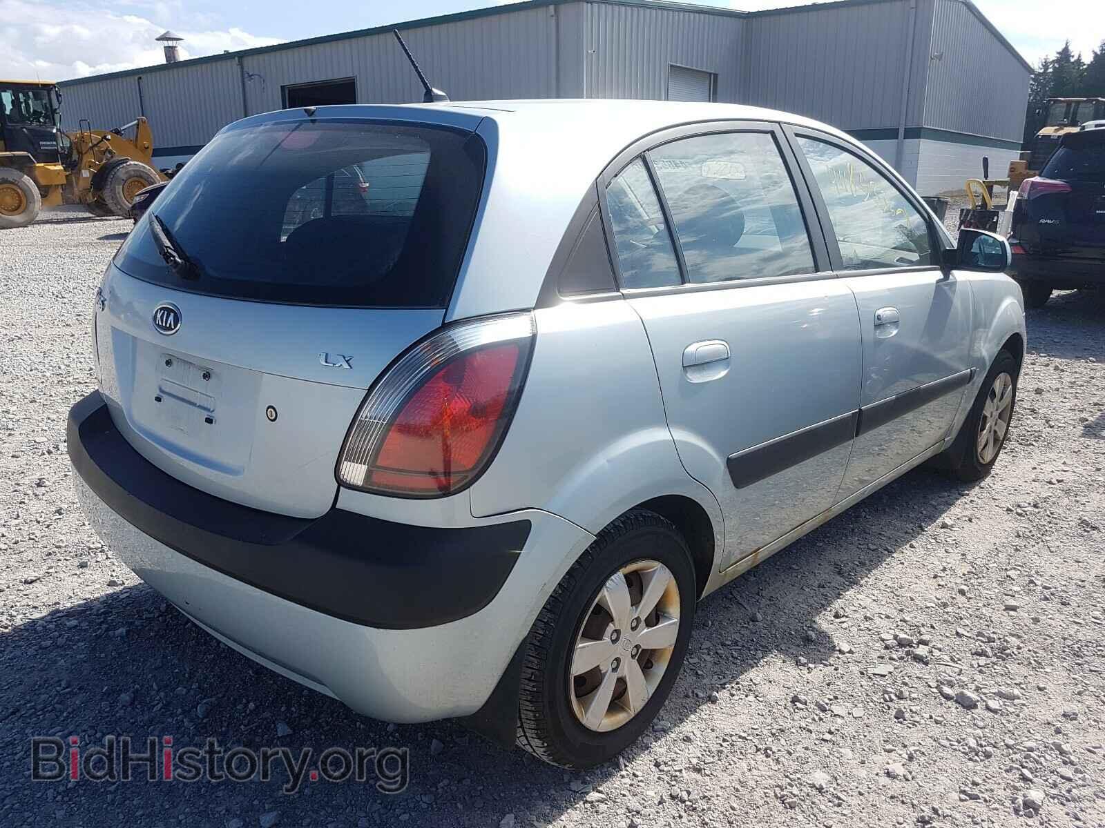 2008 KIA RIO - VIN: KNADE163486314489 - Фото 4