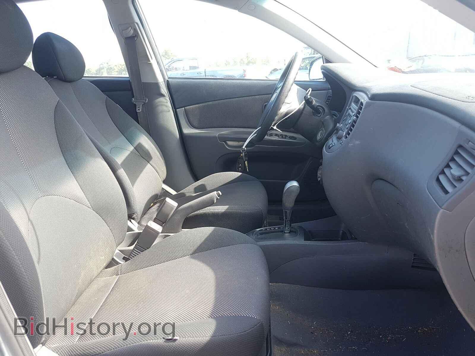 2008 KIA RIO - VIN: KNADE163486314489 - Фото 5