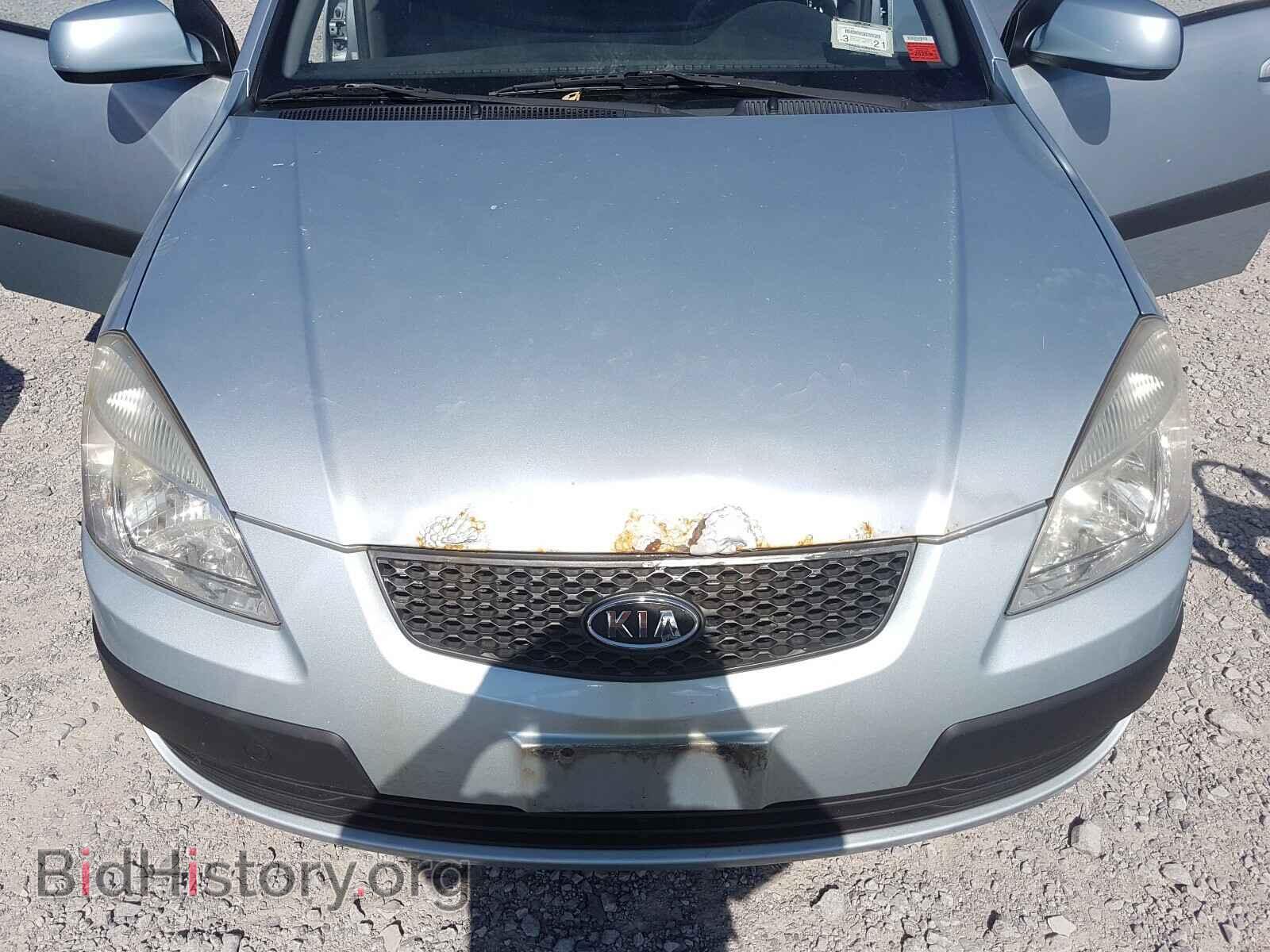 2008 KIA RIO - VIN: KNADE163486314489 - Фото 7